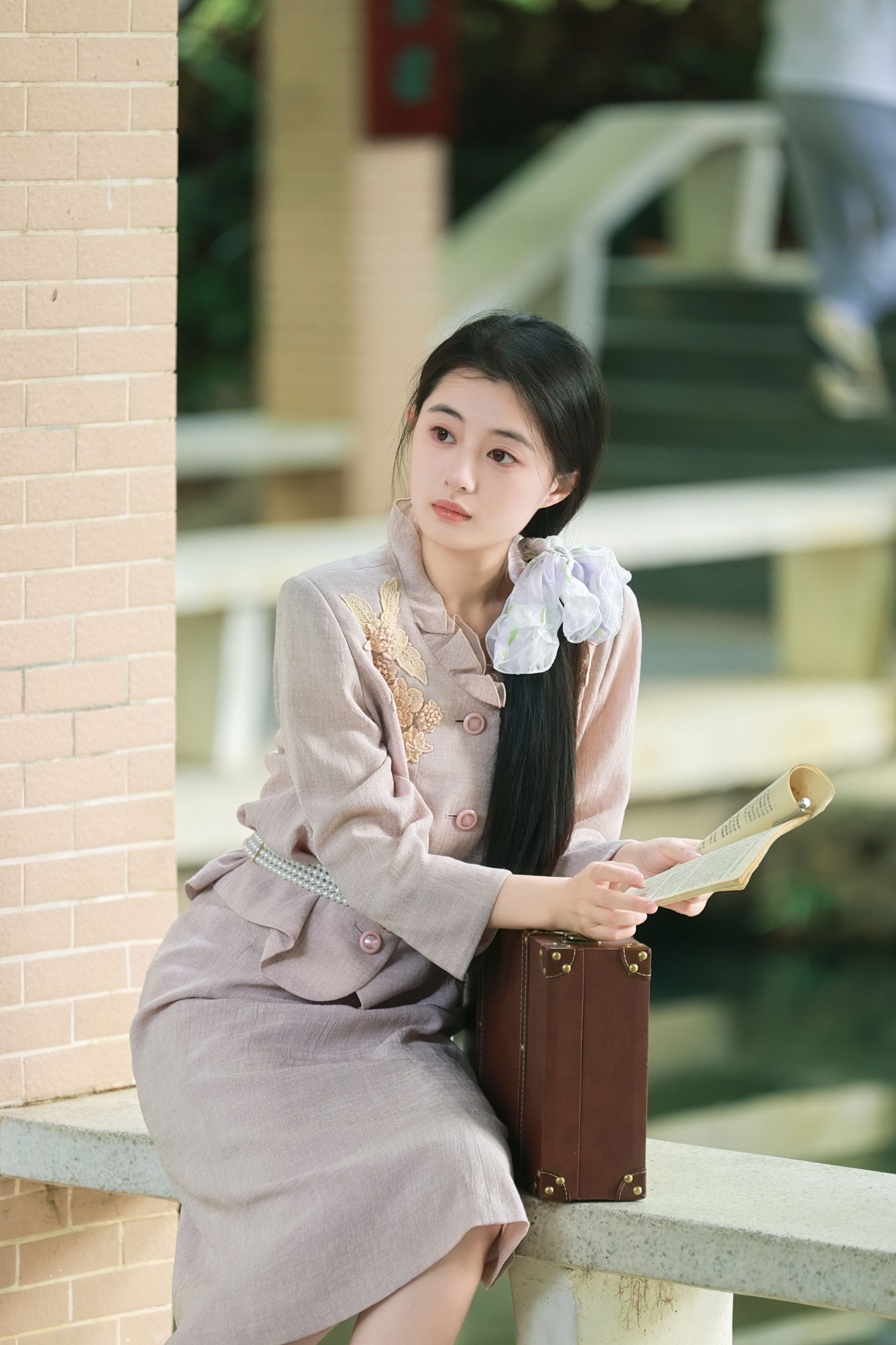 《像从民国小说里走出来的女主》[32P] 插图4