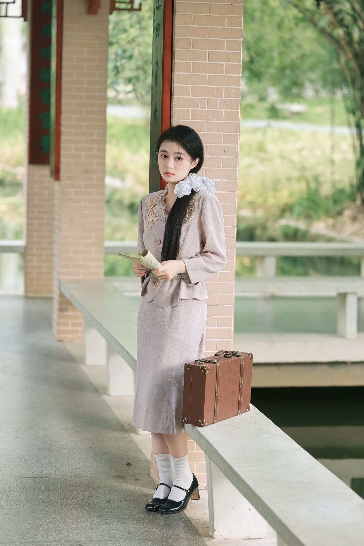 《像从民国小说里走出来的女主》[32P]-66COS