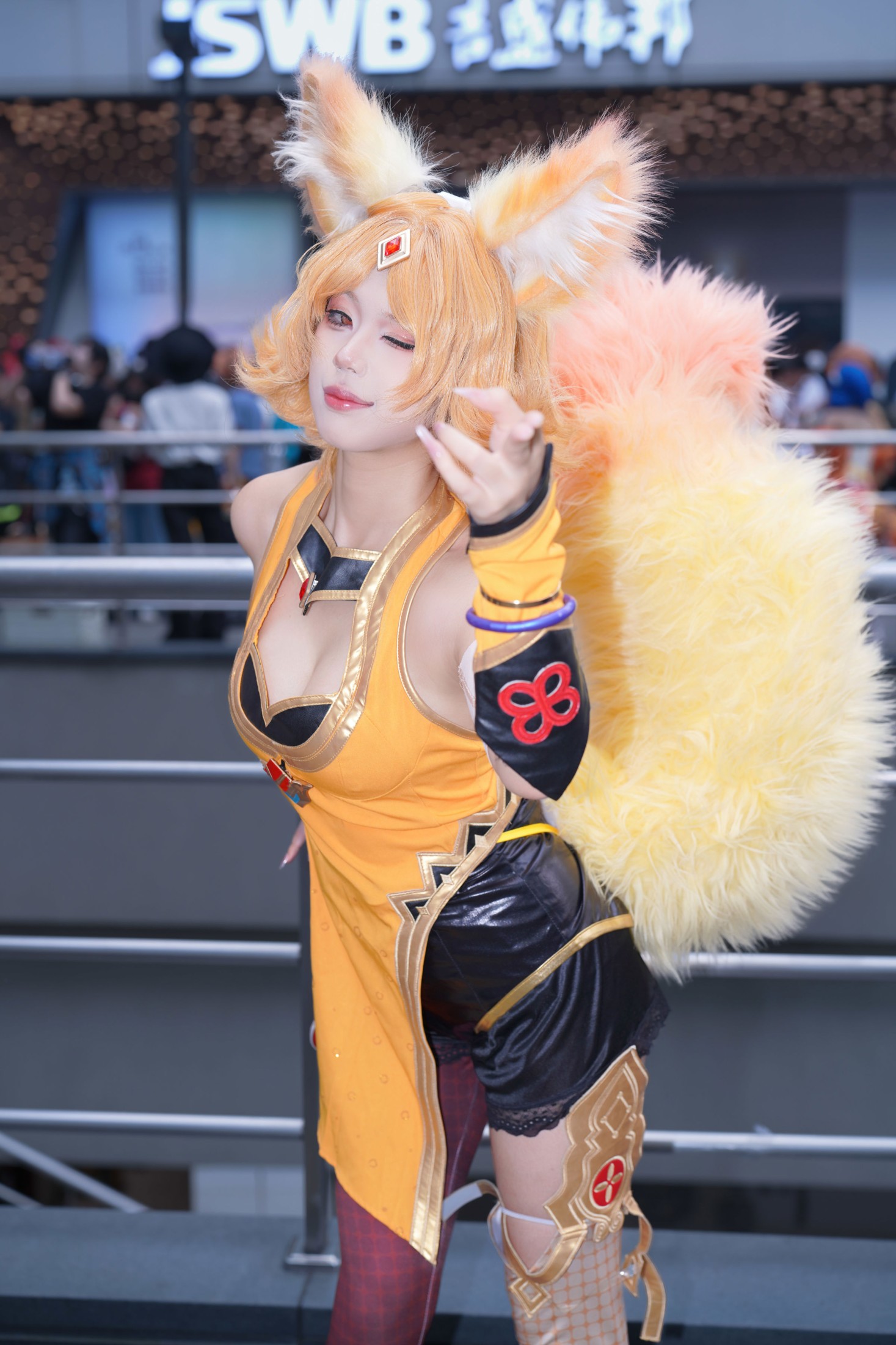 《来陪妲己玩耍吧》[12P]-66COS