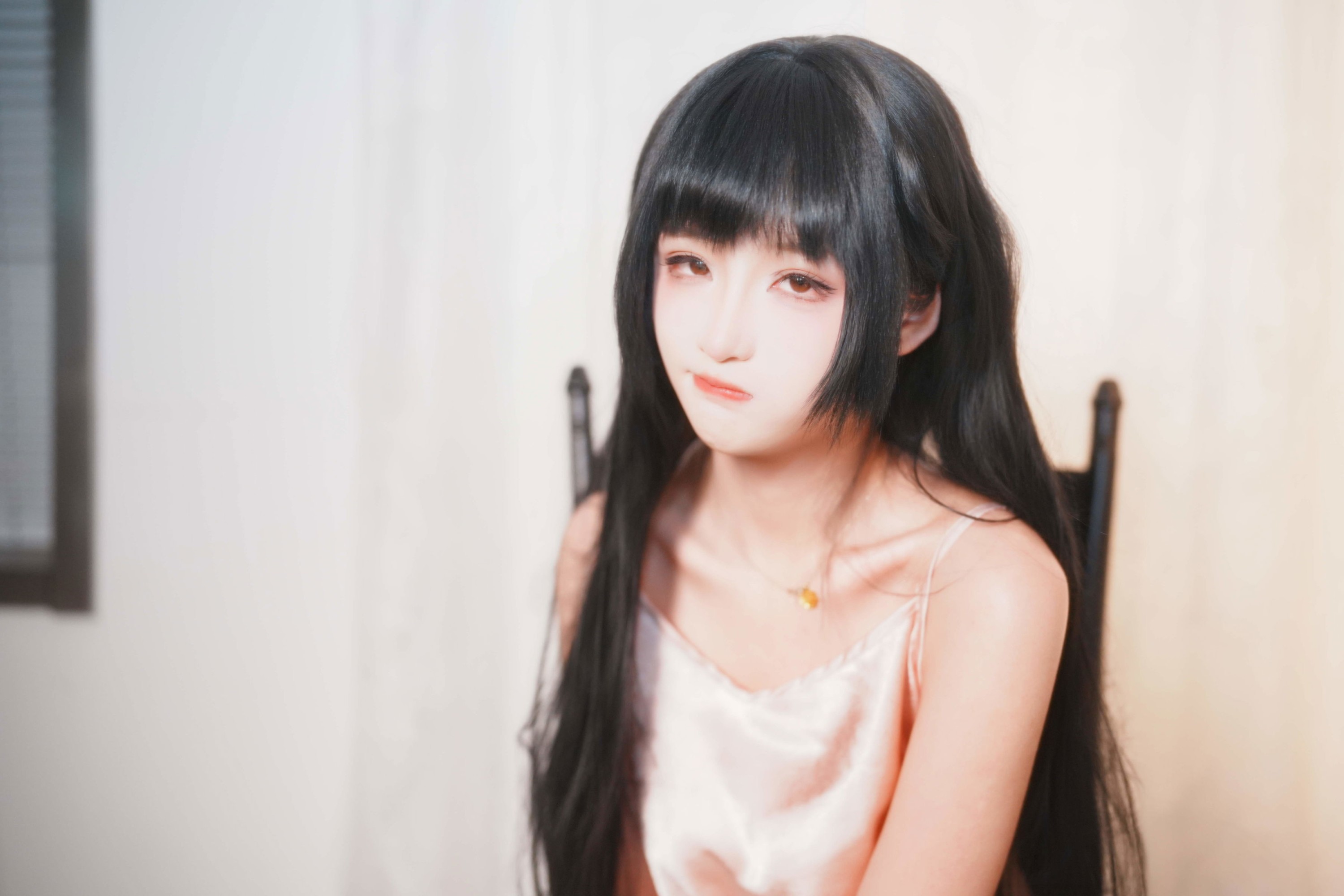 《模特小瑜 ｜ Vol.20 - 氛围感吊带裙》[72P] 插图3