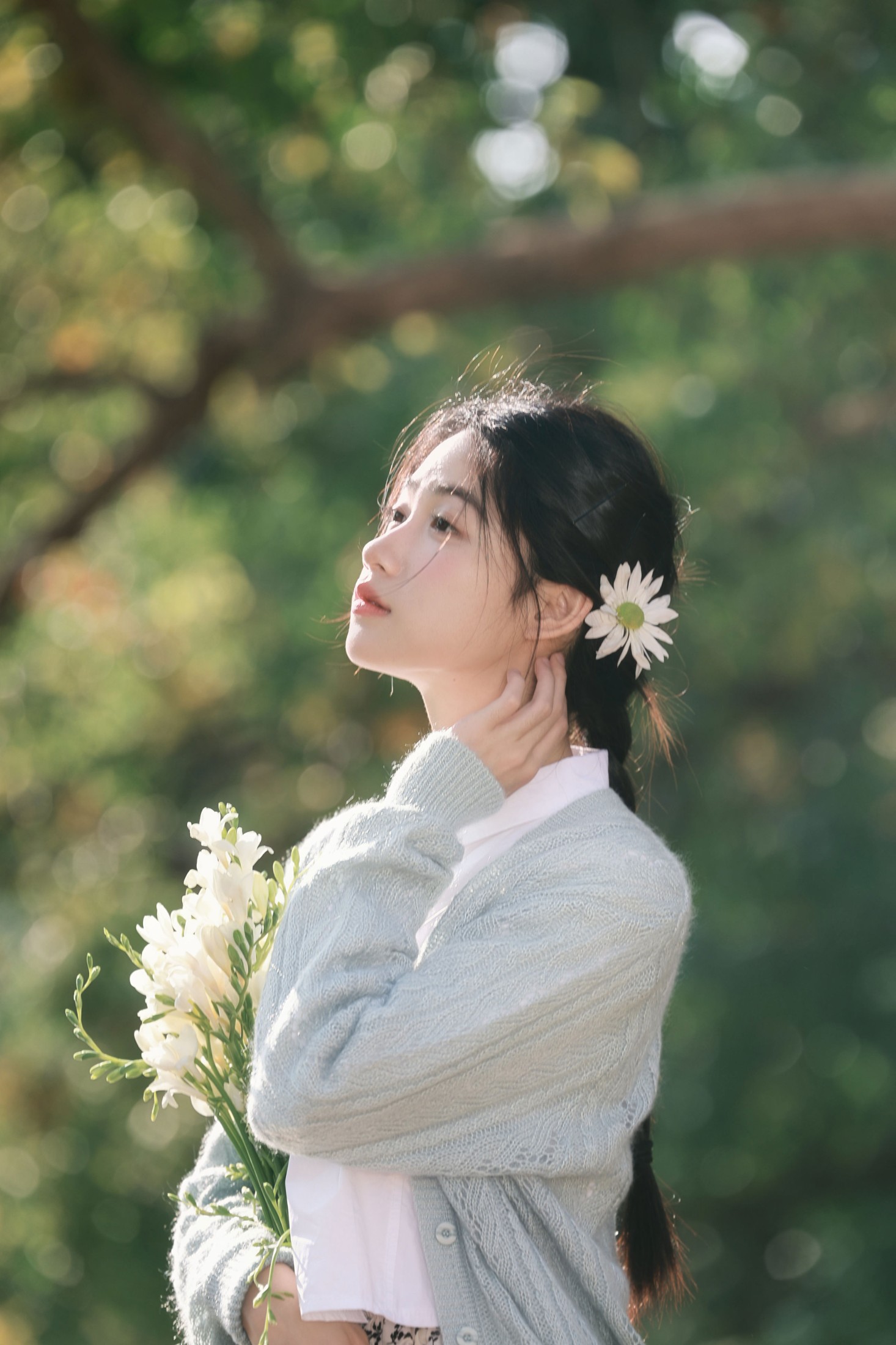 《湖畔、光与少女，藏在春日里的一首诗》[41P] 插图3