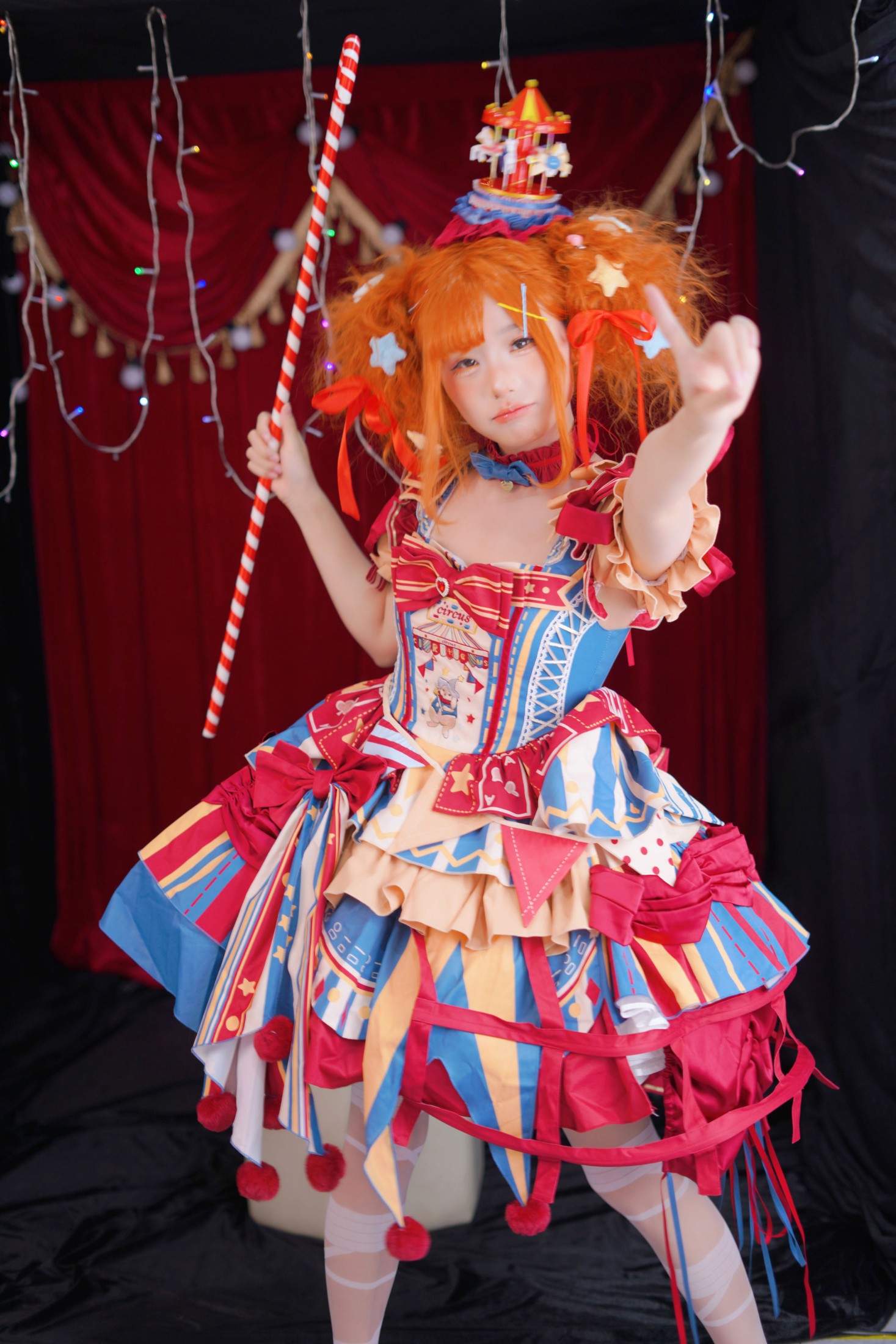 《马戏团Lolita》[15P]-66COS