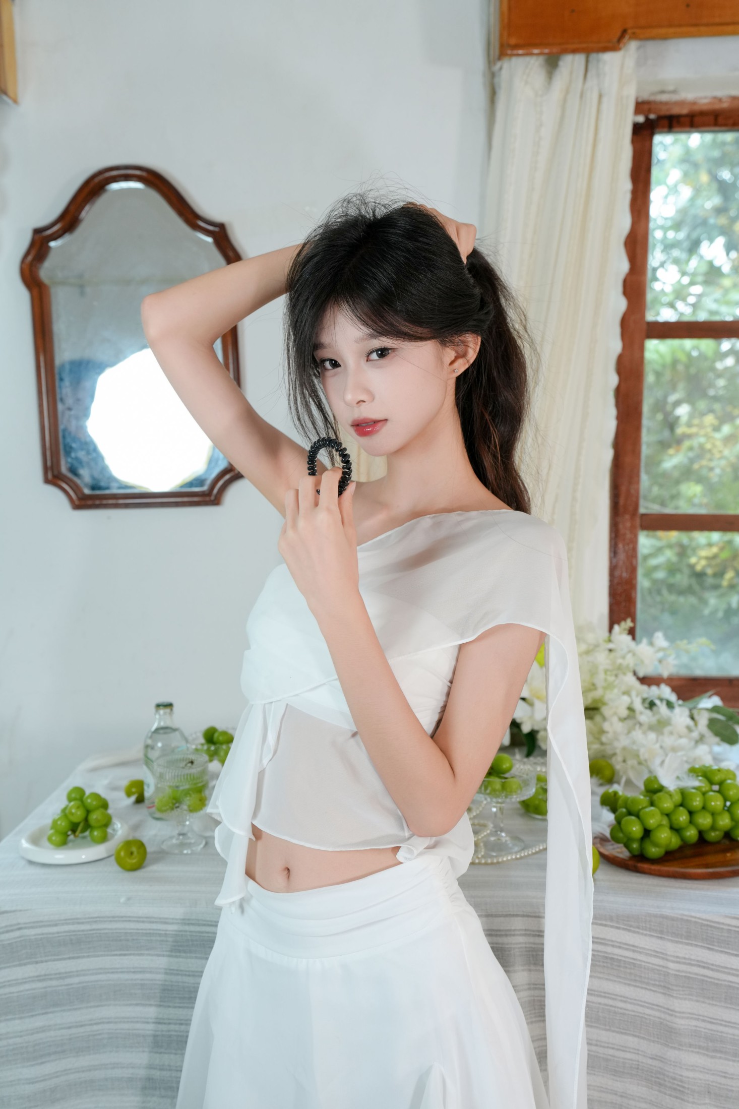 《青提味的白裙少女》[43P] 插图2