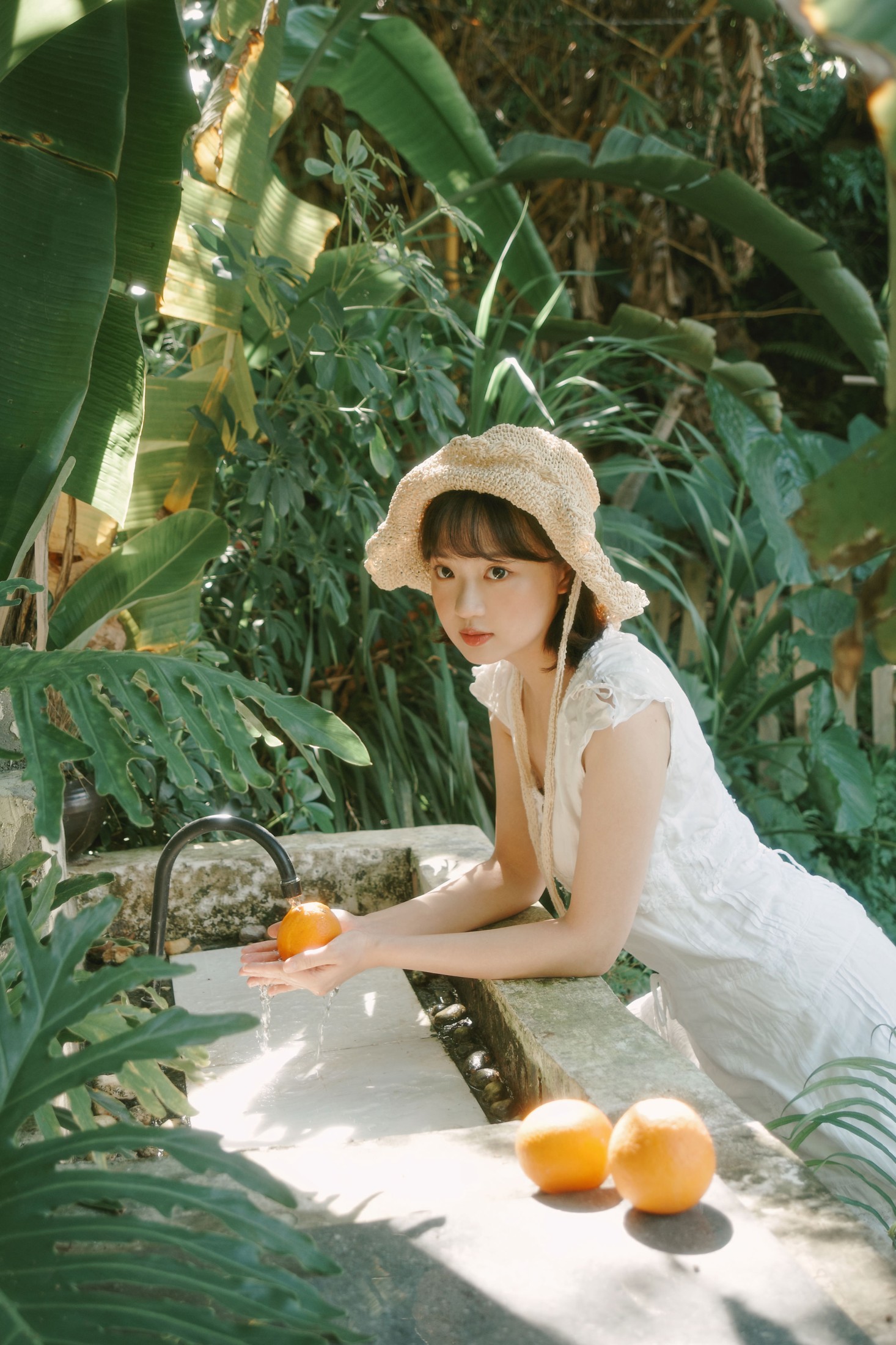 《橘子味盛夏》[27P]-66COS