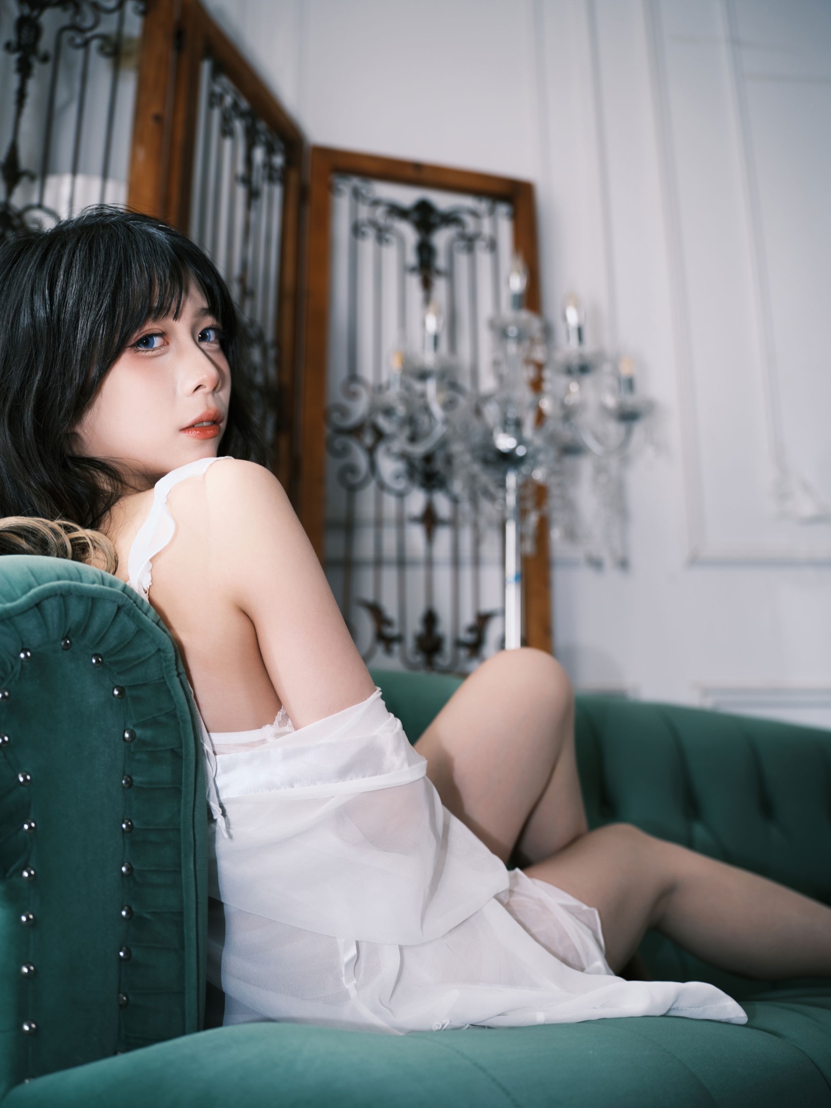 《窗里窗外少女心事》[17P] 插图3