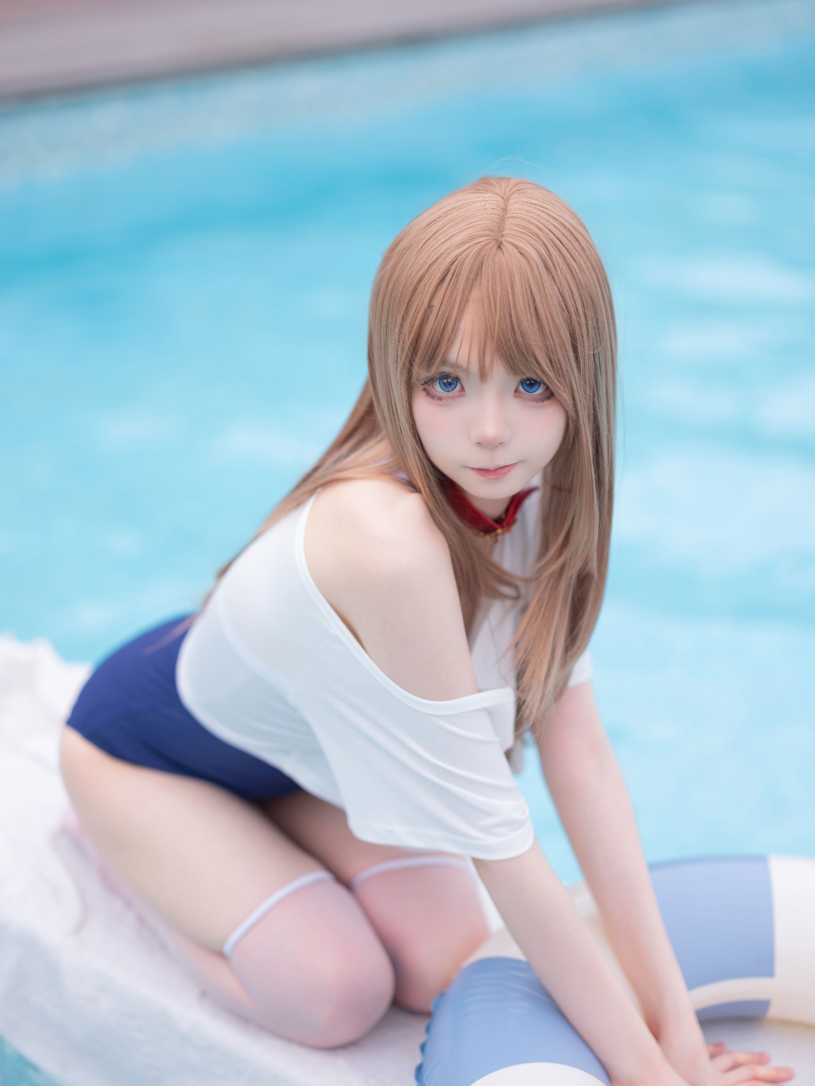 《黄豆粉死库水》[38P]-66COS