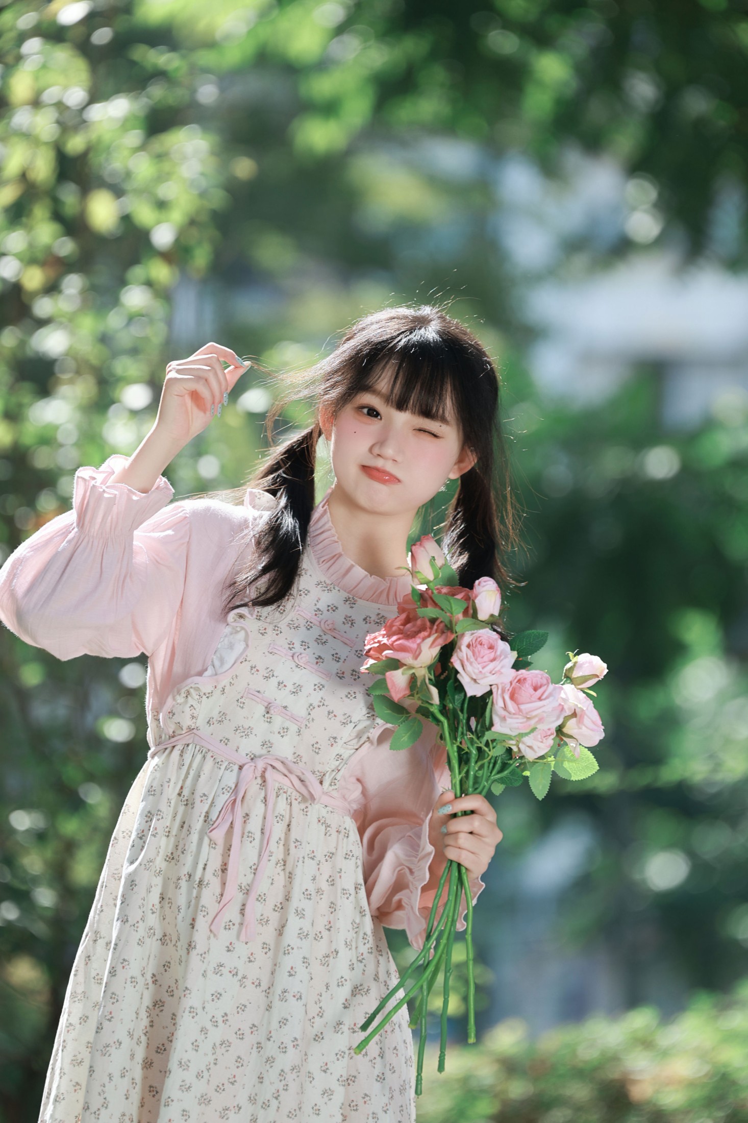 《粉色系的一天，快乐值直接拉满》[12P] 插图4