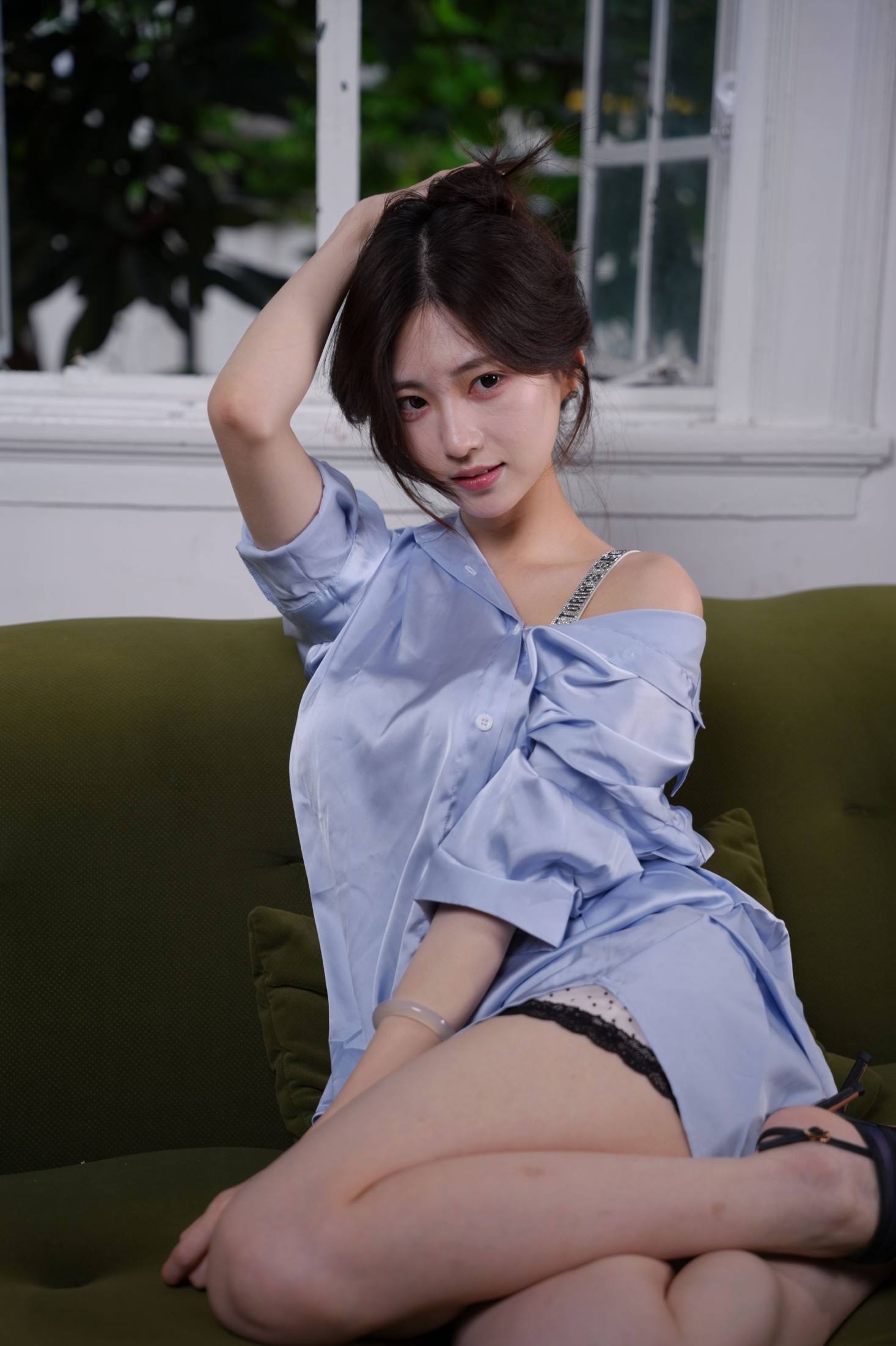 《怡宝-丝绸睡衣》[9P] 插图3