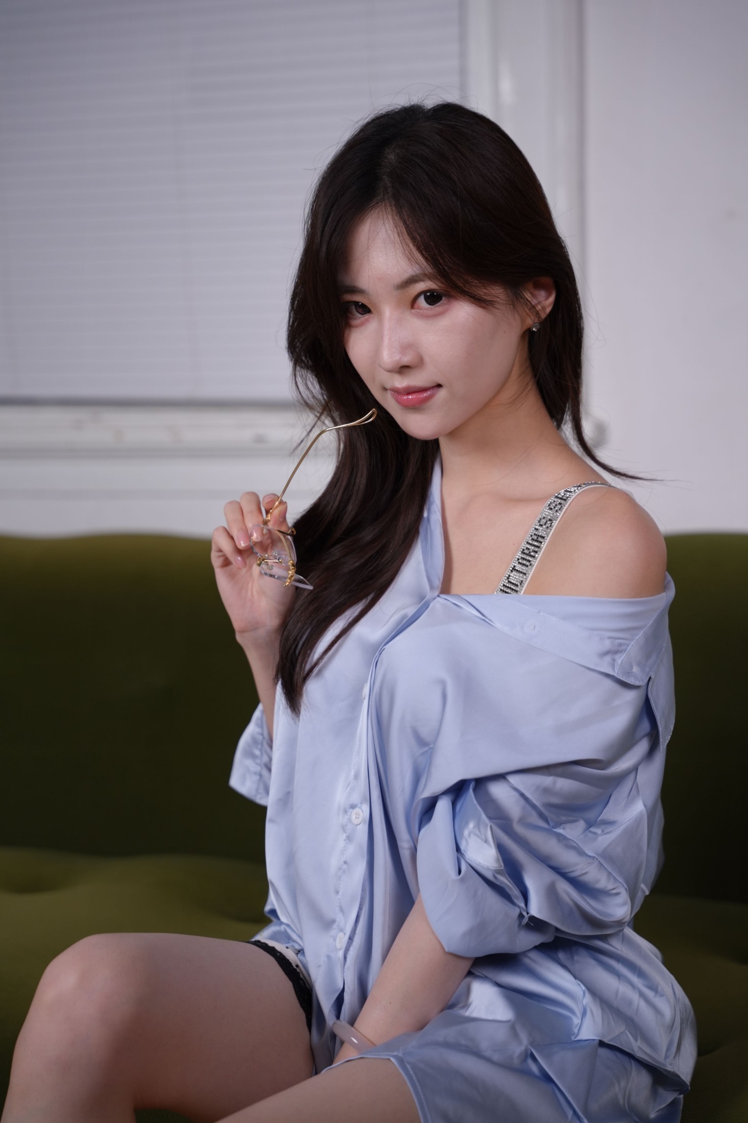 《怡宝-丝绸睡衣》[9P] 插图5