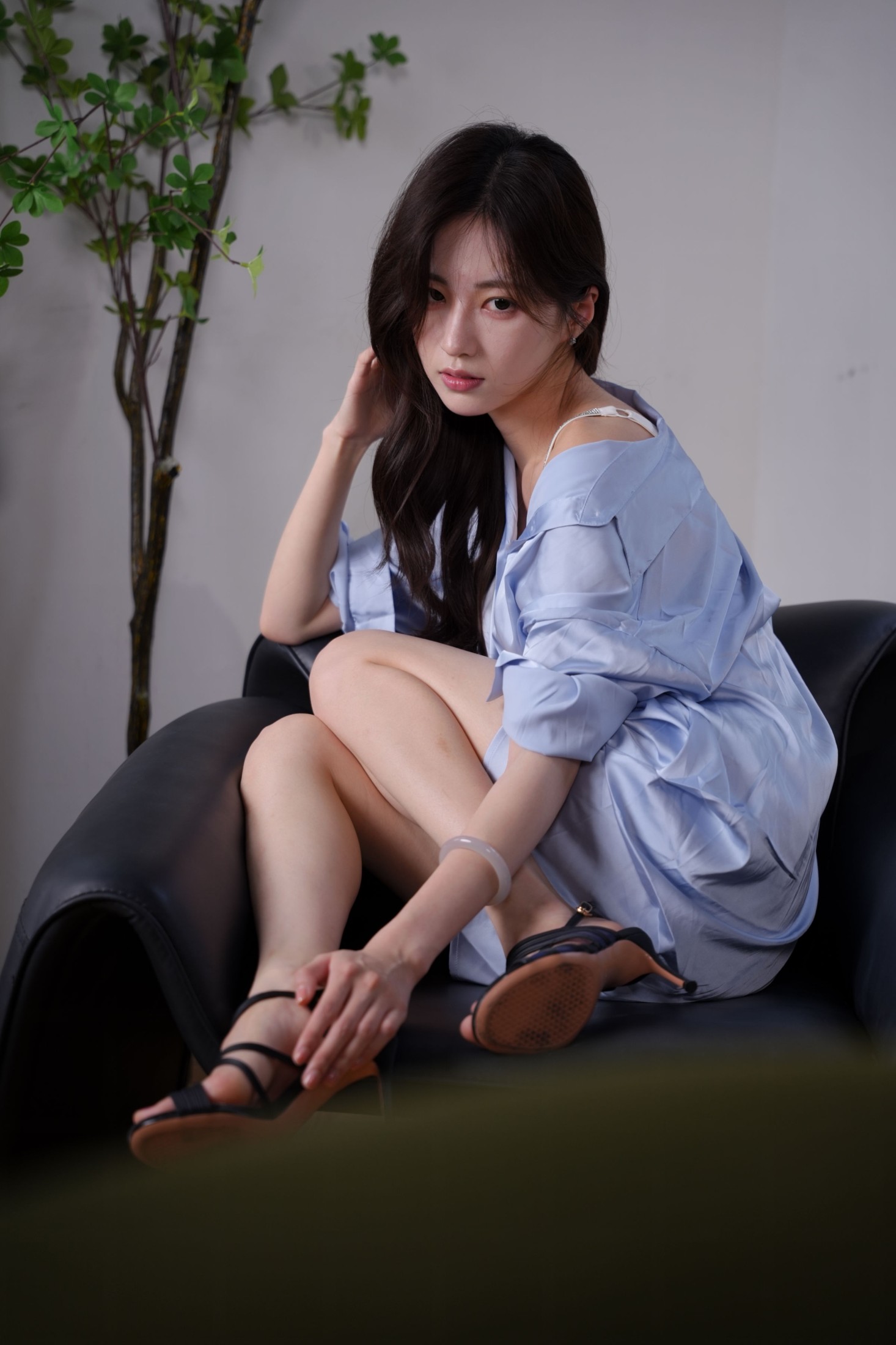 《怡宝-丝绸睡衣》[9P] 插图4