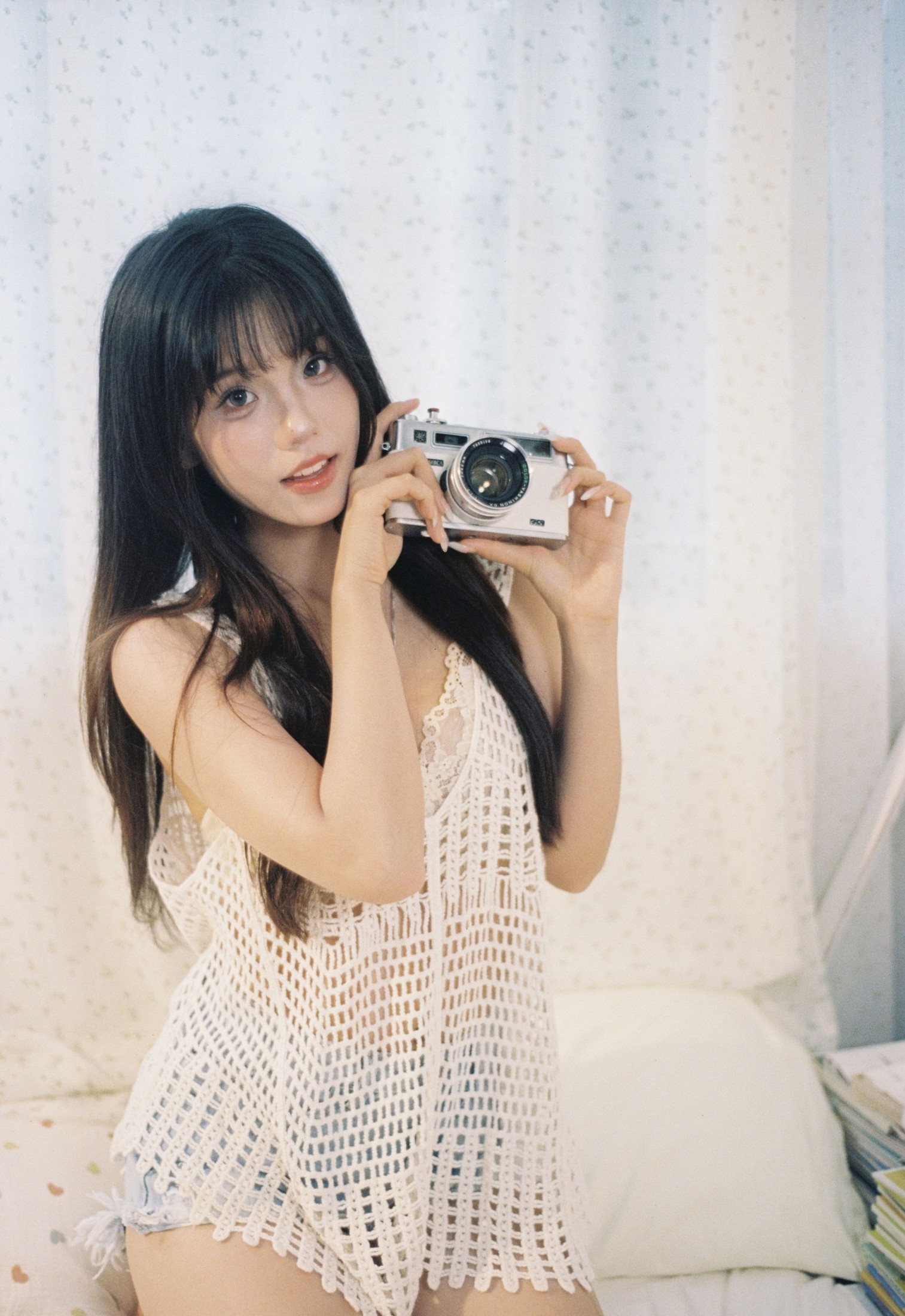 《夏日小屋的橘子汽水心事》[21P]-66COS