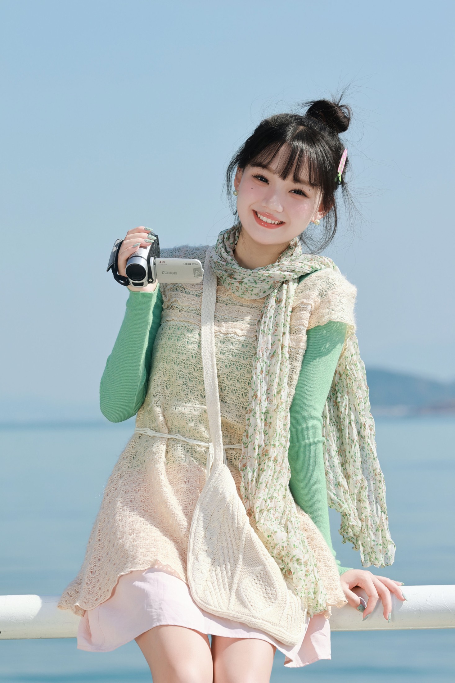 《一组海边日系写真，藏着春天的清新气息》[12P] 插图2