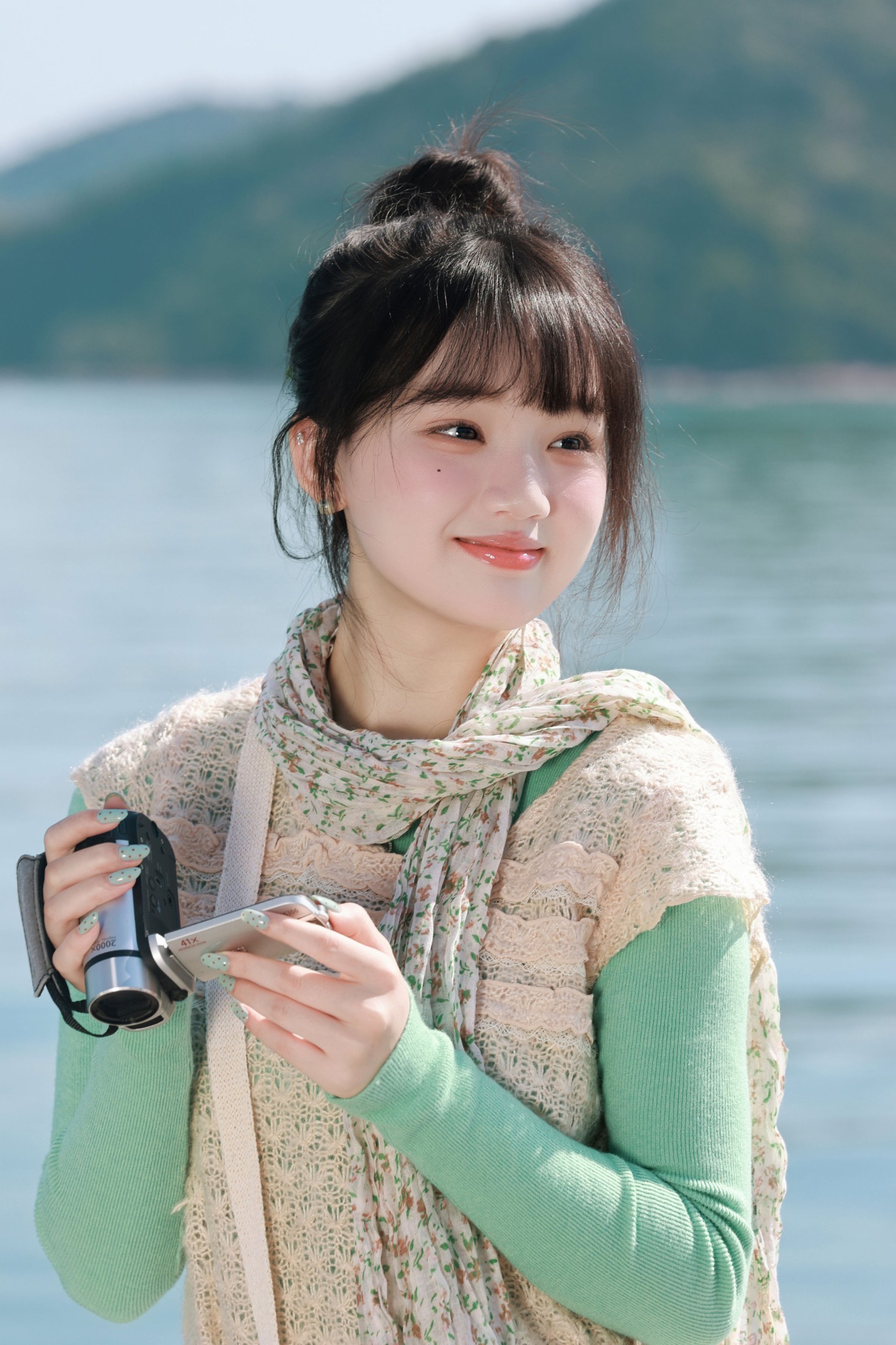 《一组海边日系写真，藏着春天的清新气息》[12P] 插图4
