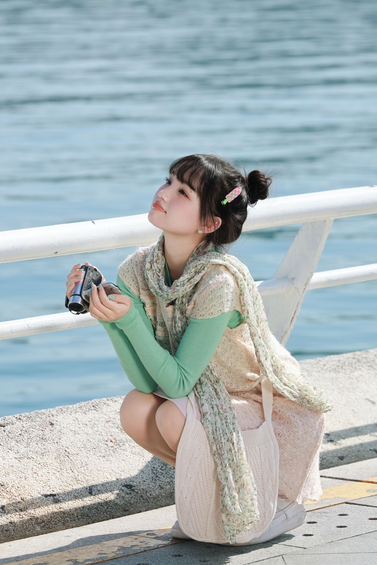 《一组海边日系写真，藏着春天的清新气息》[12P] 插图3