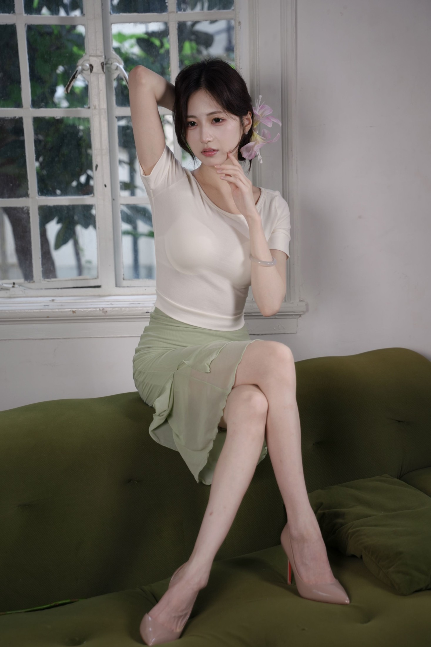 《怡宝-绿百合》[15P] 插图2