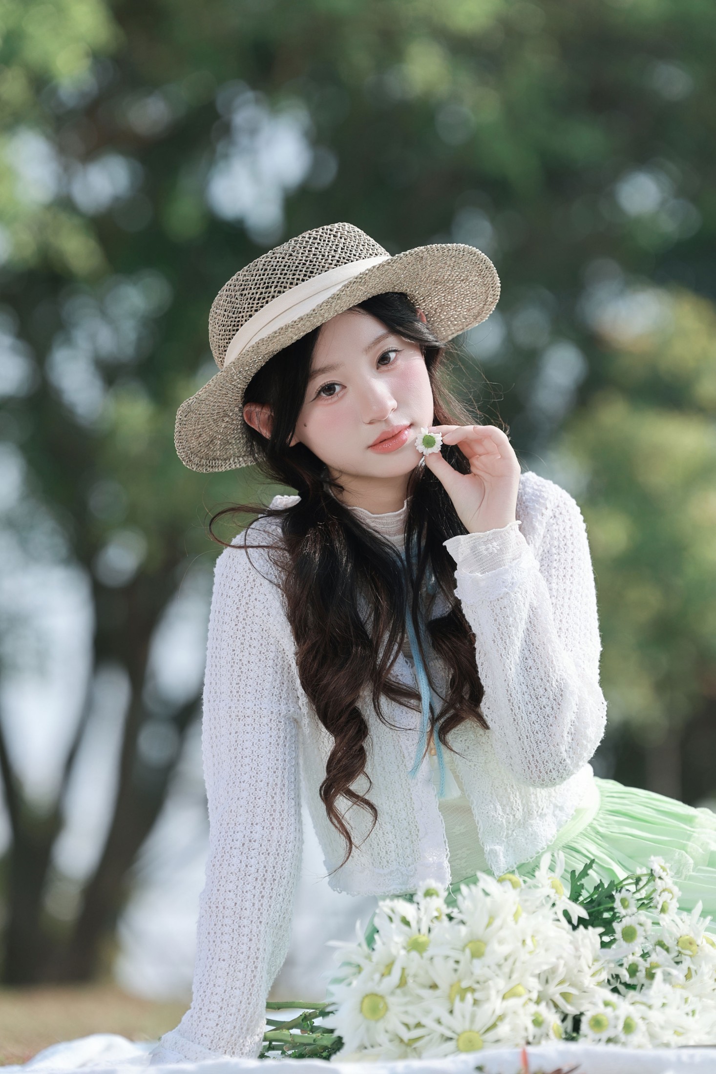 《春日草坪拍照攻略｜教你拍出森系少女感大片》[14P]-66COS