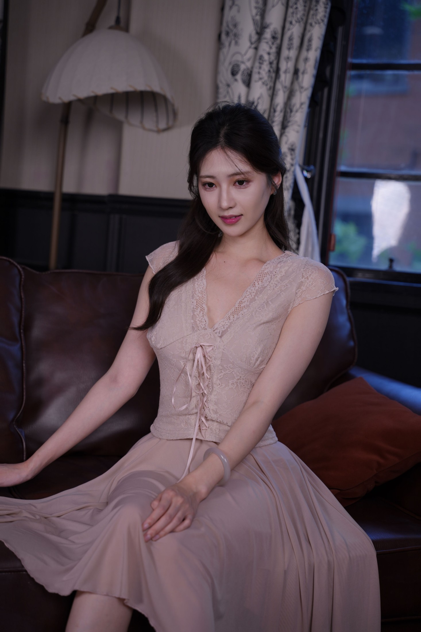 《怡宝-蕾丝绑带裙》[10P] 插图3