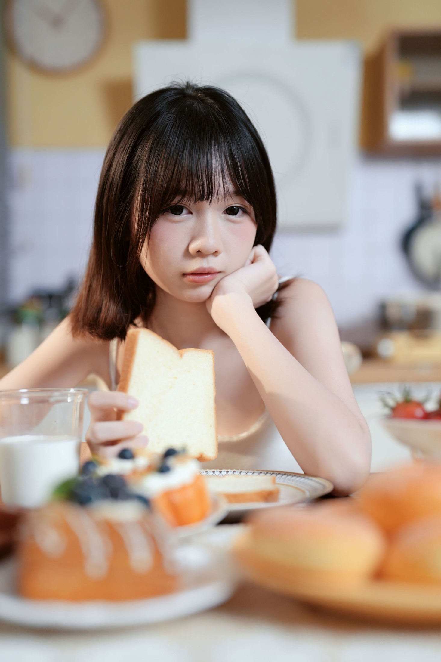 《慵懒少女的早餐时光》[50P] 插图4