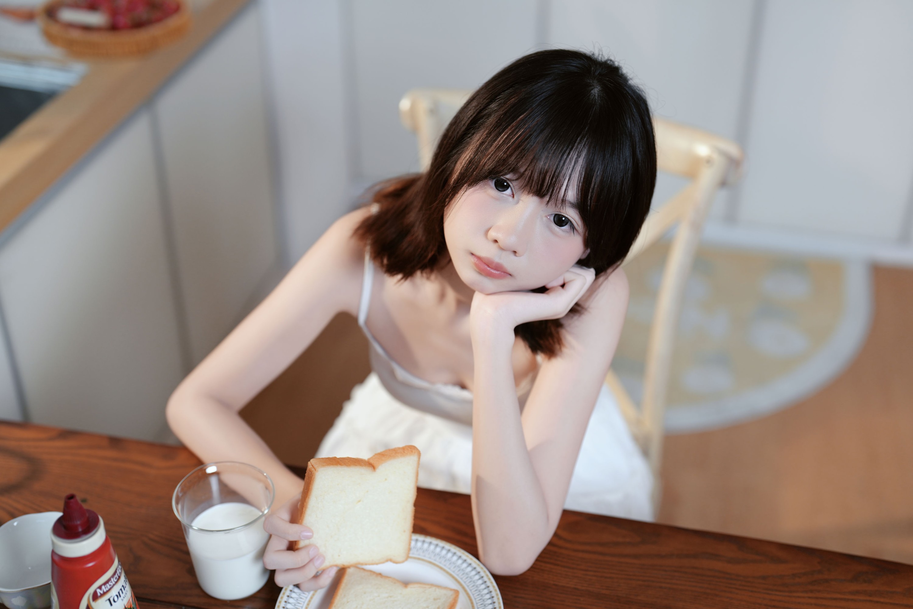 《慵懒少女的早餐时光》[50P] 插图5