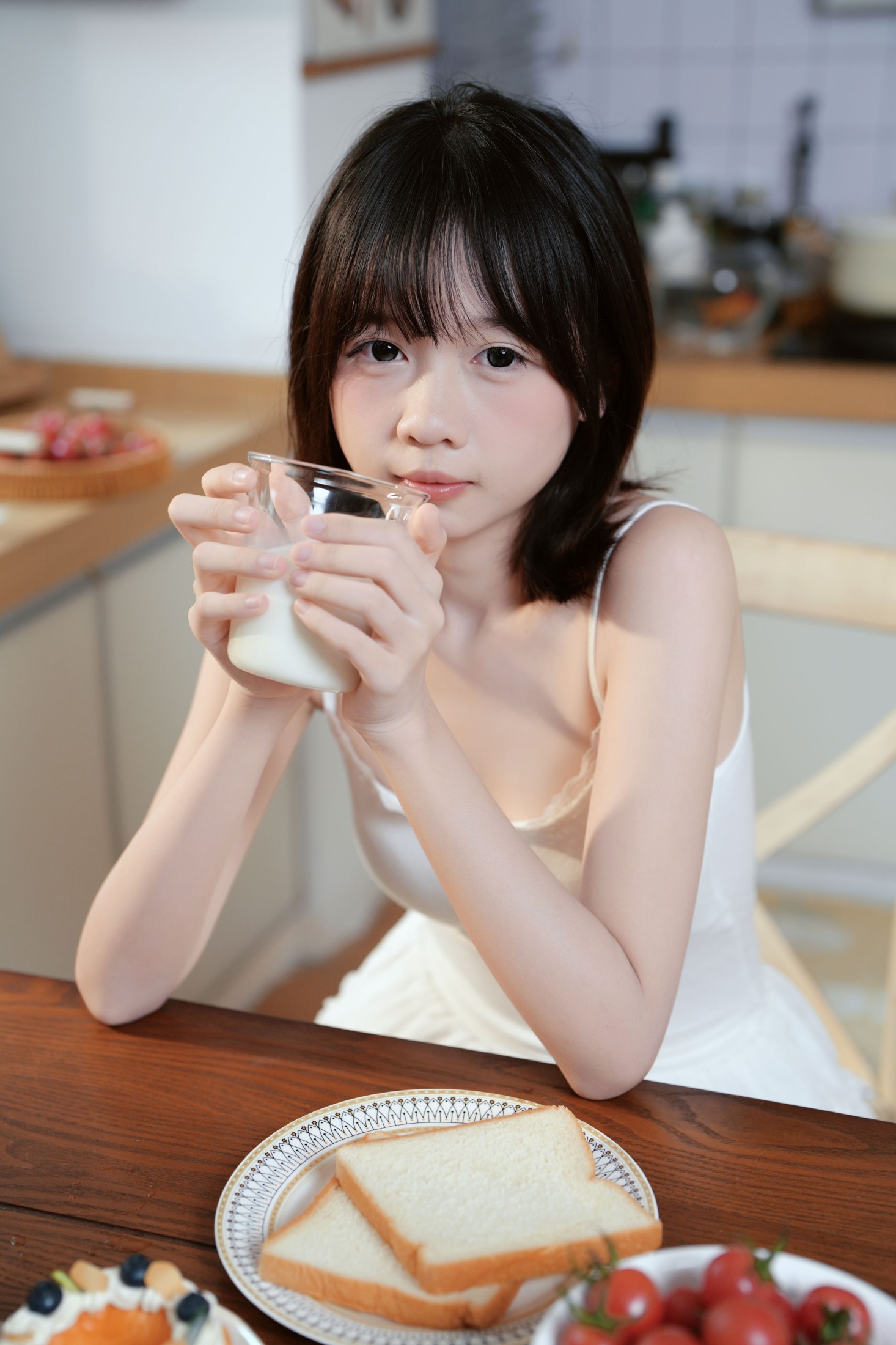 《慵懒少女的早餐时光》[50P] 插图3