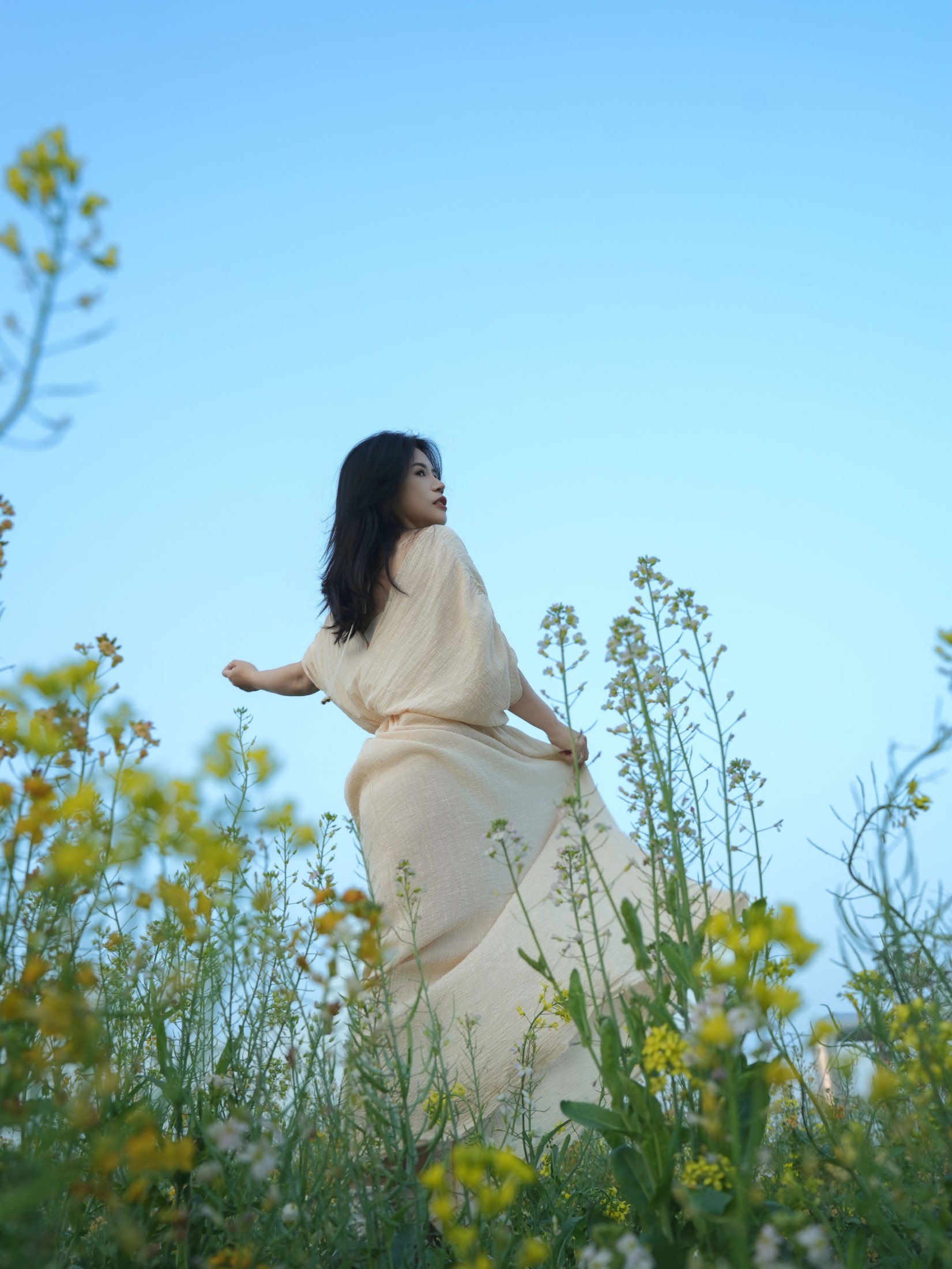 《油菜花里拍蓝调情绪风》[14P] 插图5
