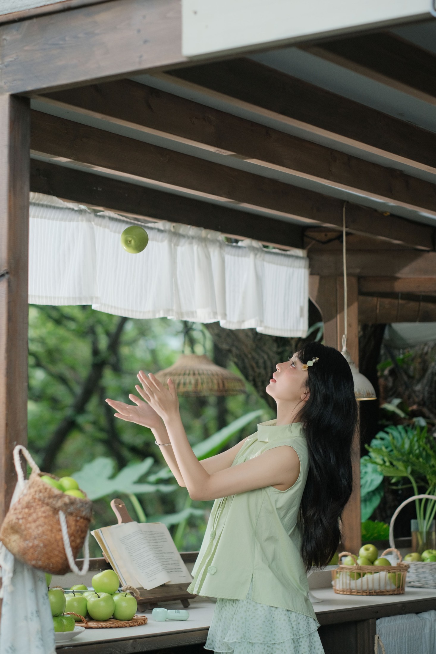 《青苹果味的初夏小院》[22P] 插图3