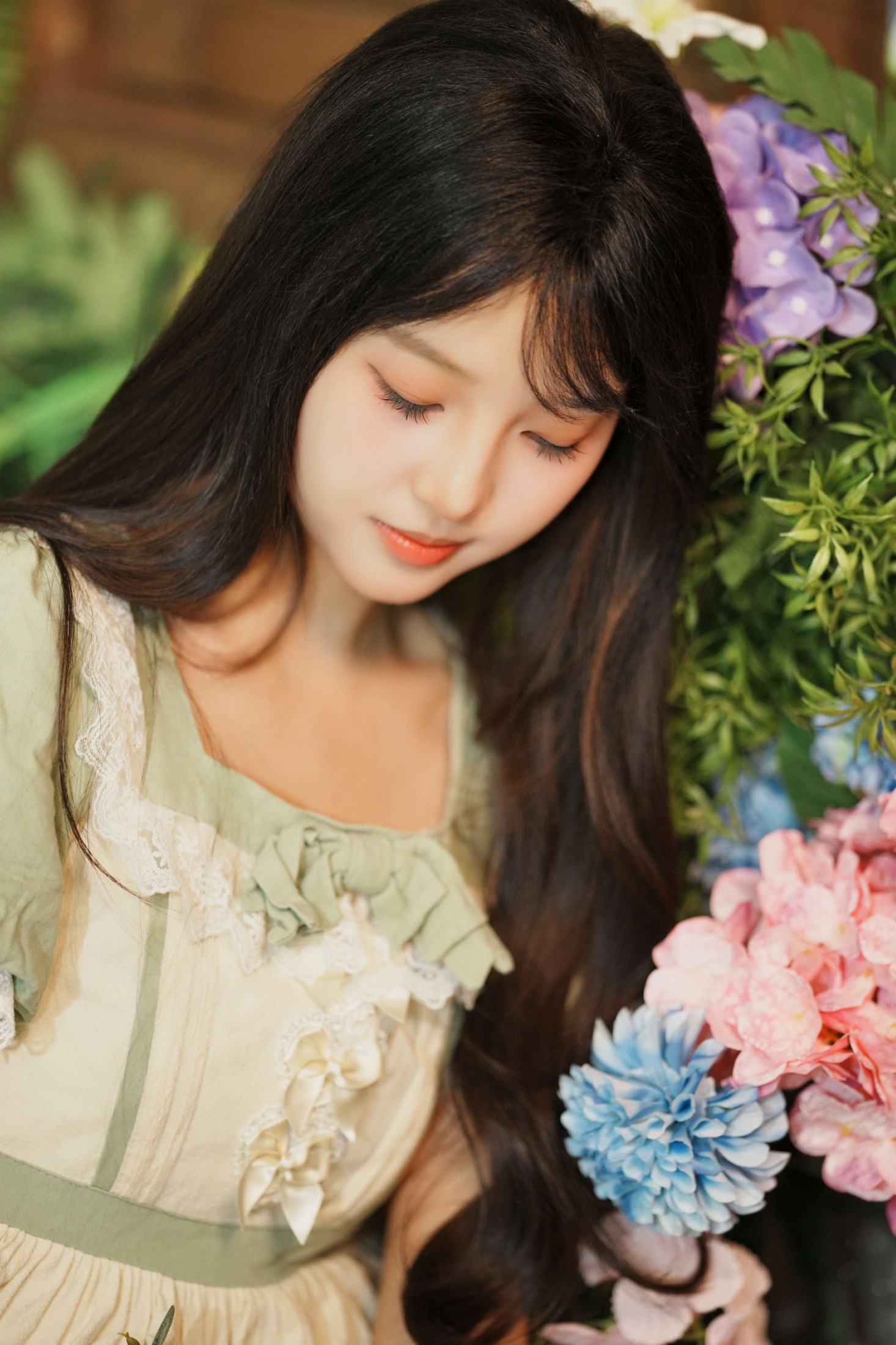 《模特小月 ｜ Vol.26 - 恬静治愈的仙女》[13P] 插图5