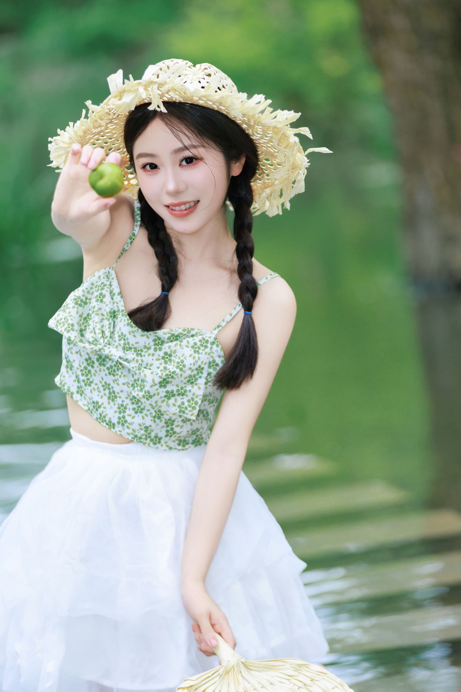 《夏日溯溪元气少女》[25P] 插图3