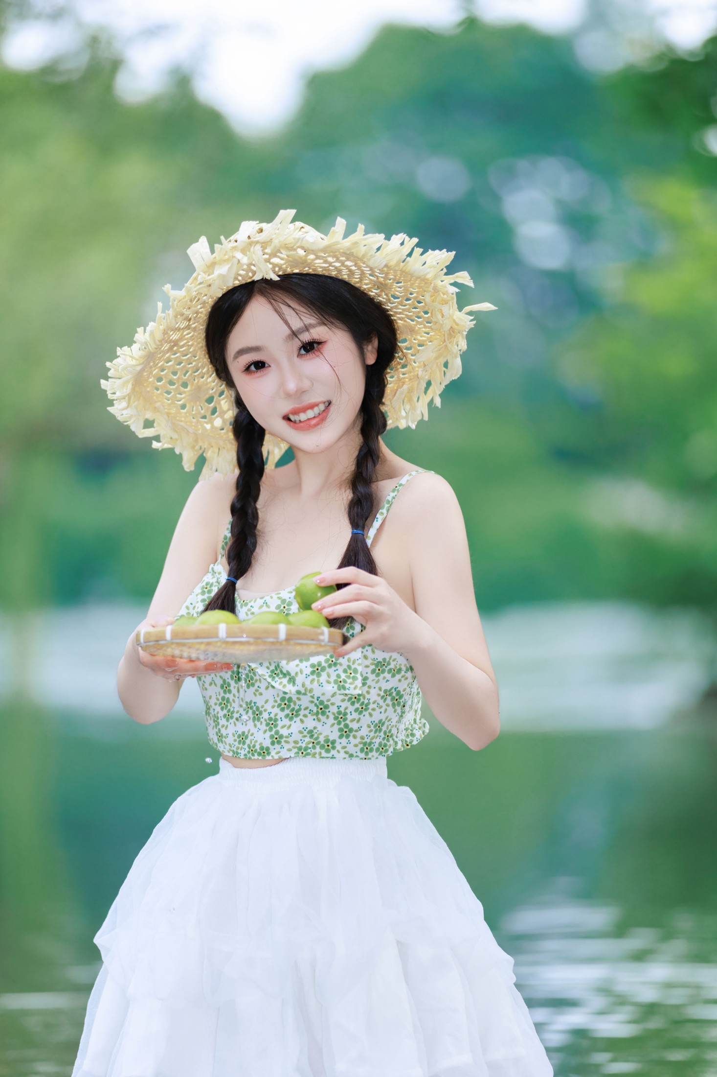 《夏日溯溪元气少女》[25P] 插图4