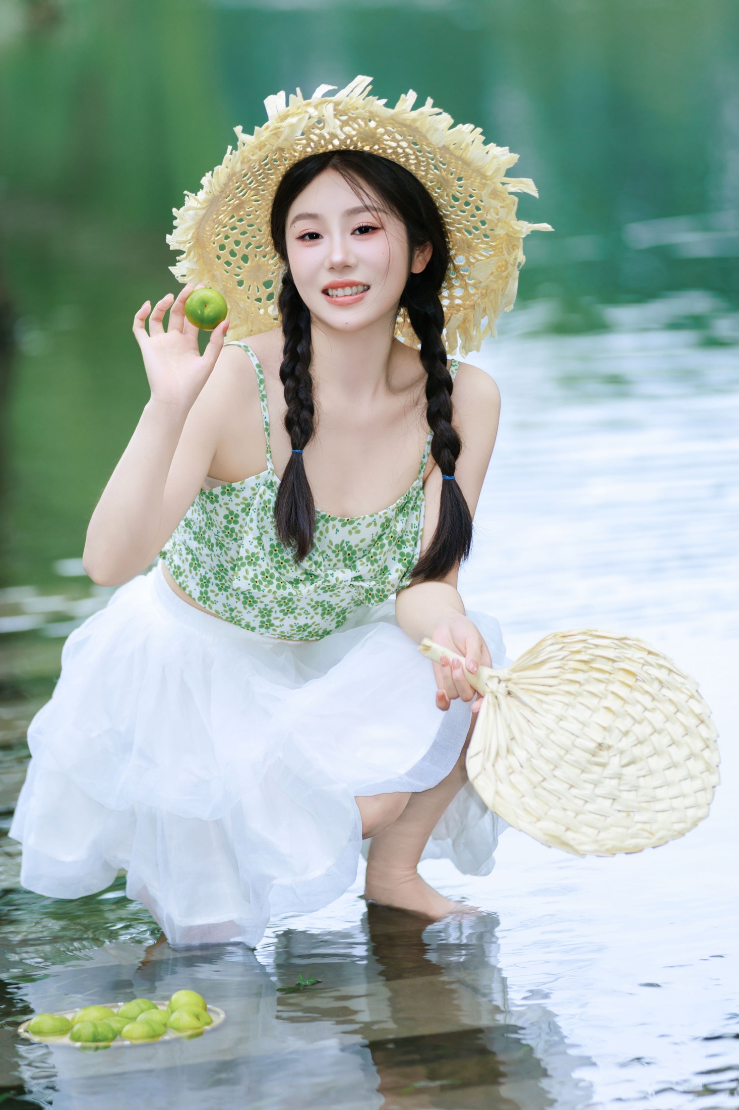《夏日溯溪元气少女》[25P]-66COS