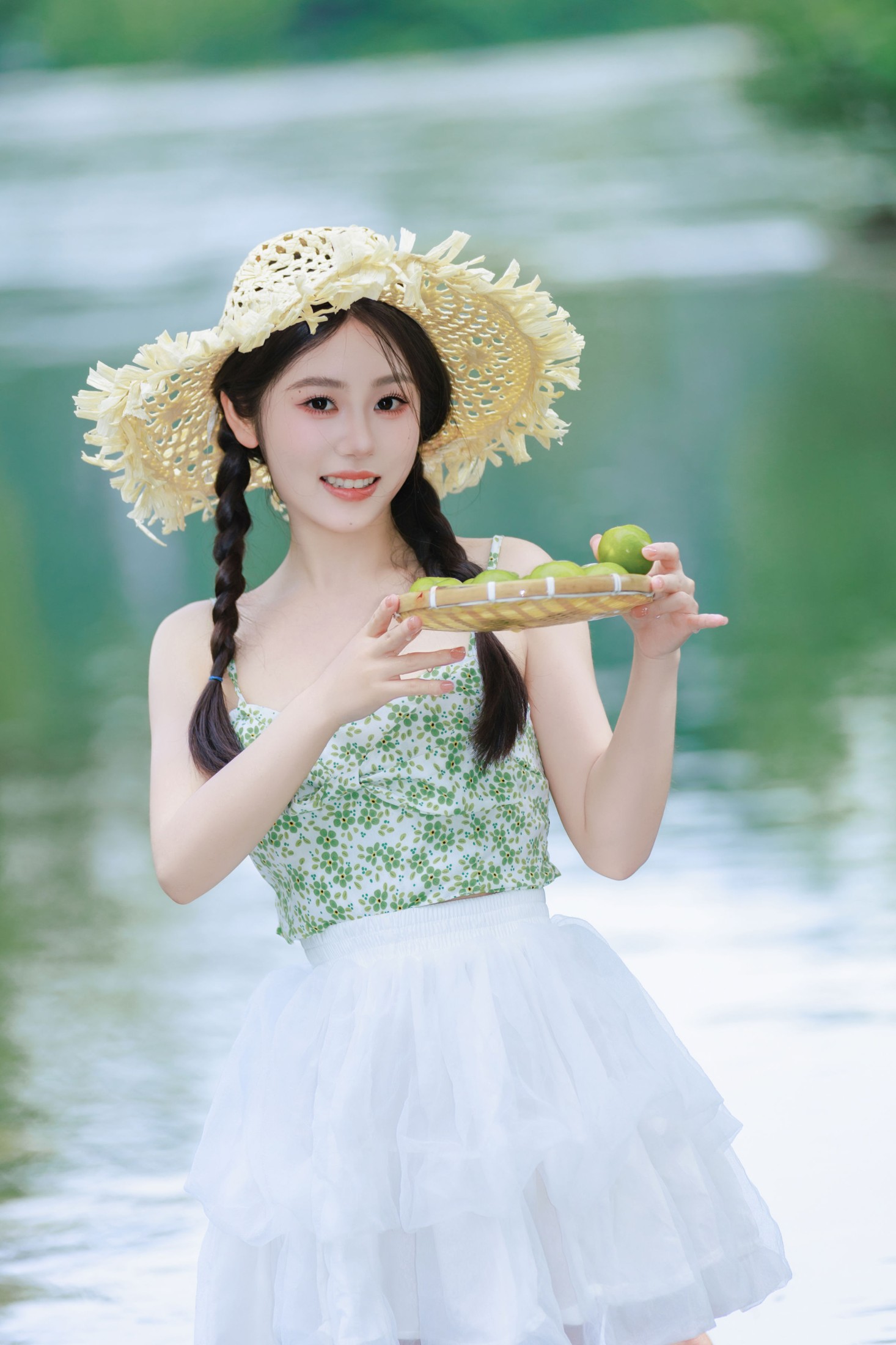 《夏日溯溪元气少女》[25P] 插图5