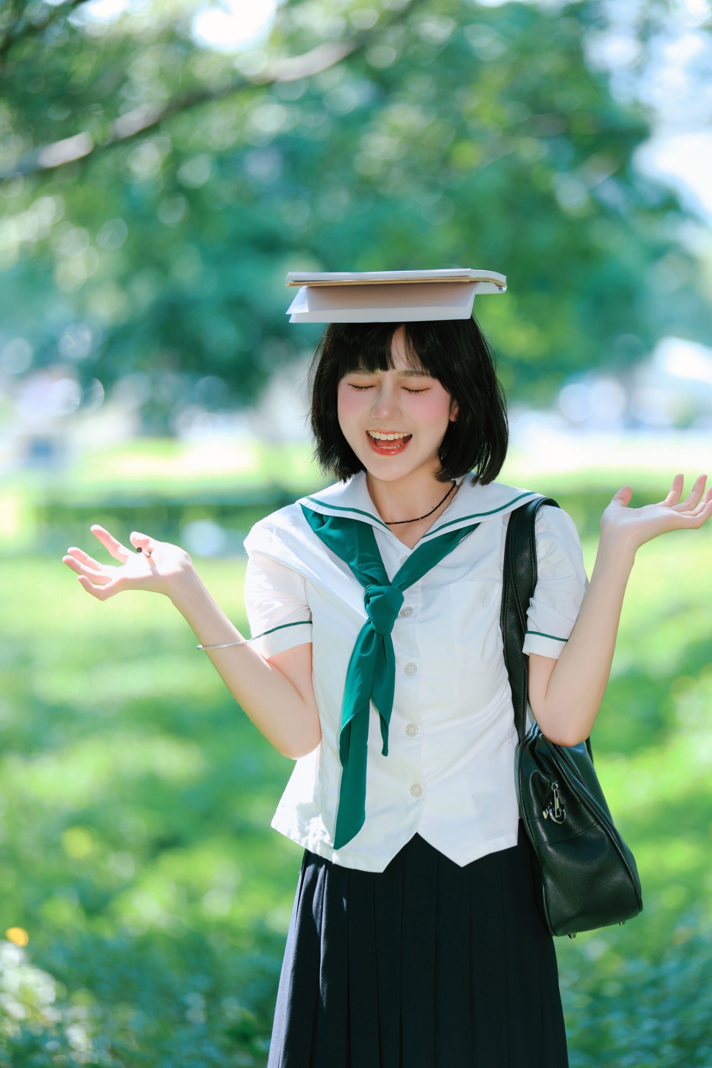 《日系数码仿胶片｜JK是盛夏限定的青春》[9P] 插图2