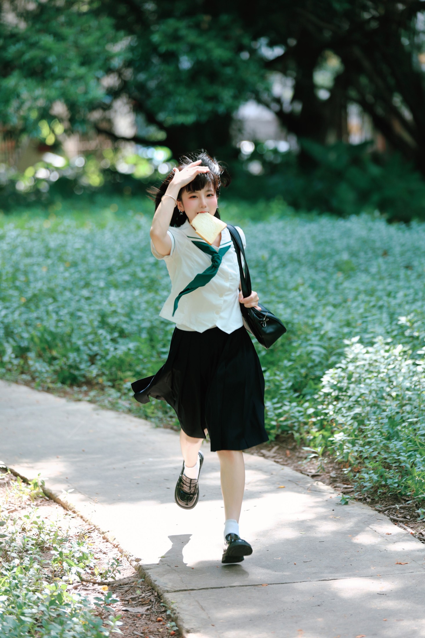 《日系数码仿胶片｜JK是盛夏限定的青春》[9P] 插图5
