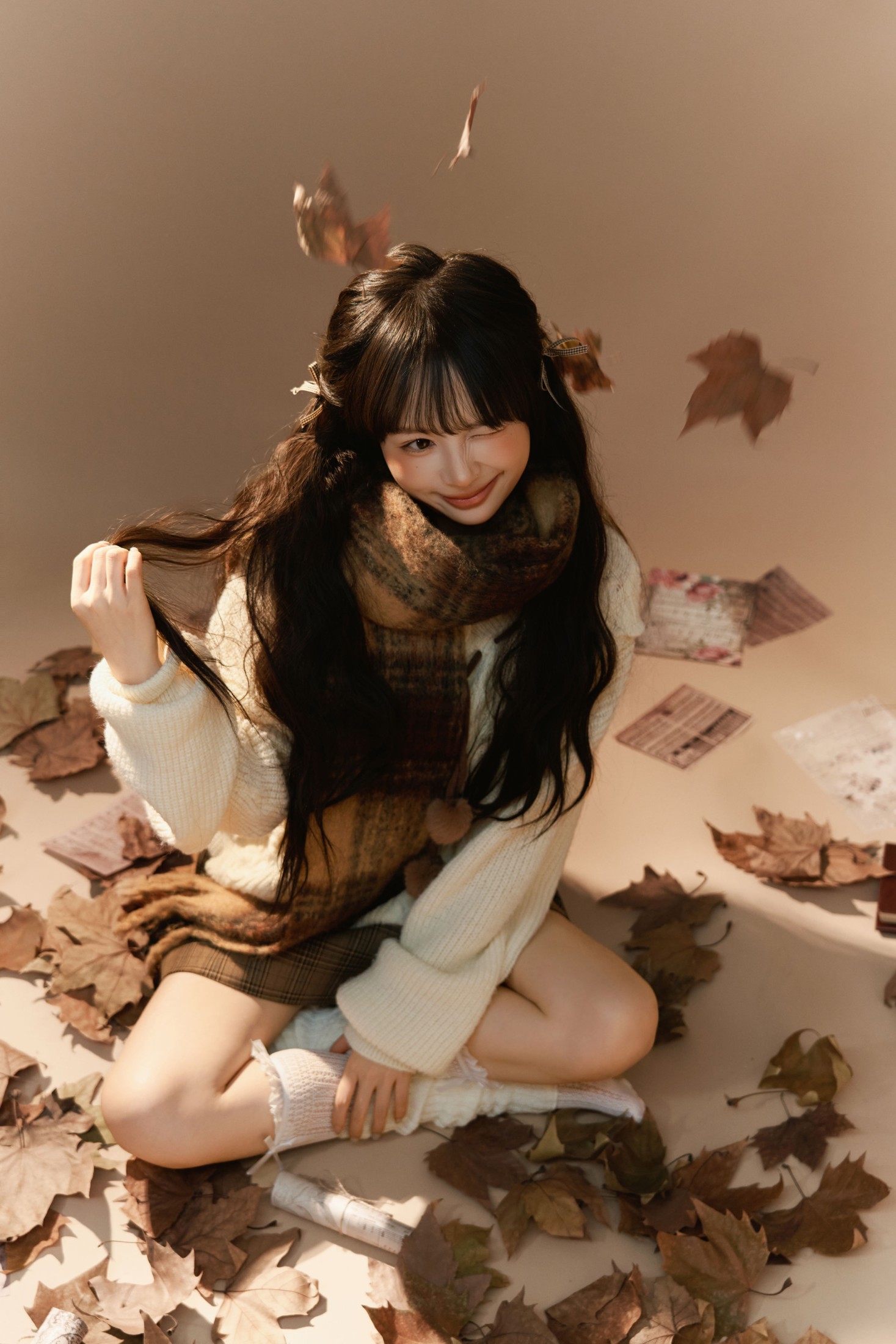 《秋日梧桐》[20P]-66COS