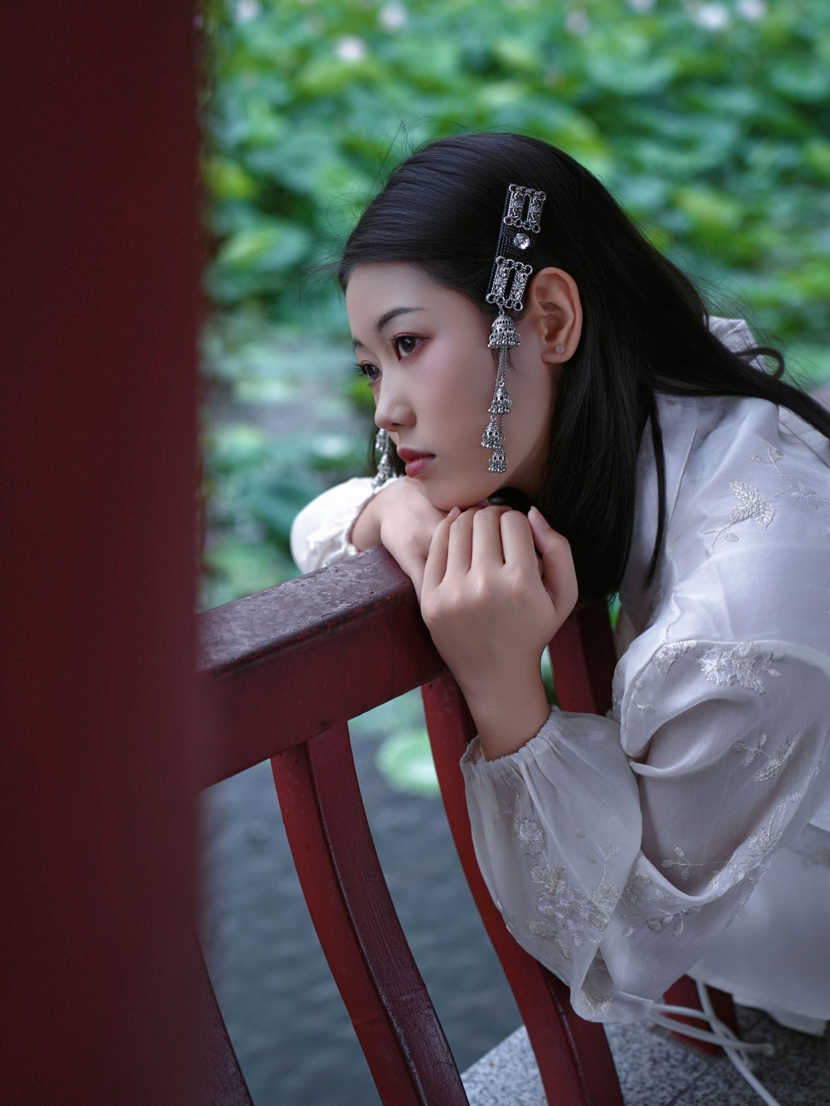《雨天赏荷》[9P] 插图4