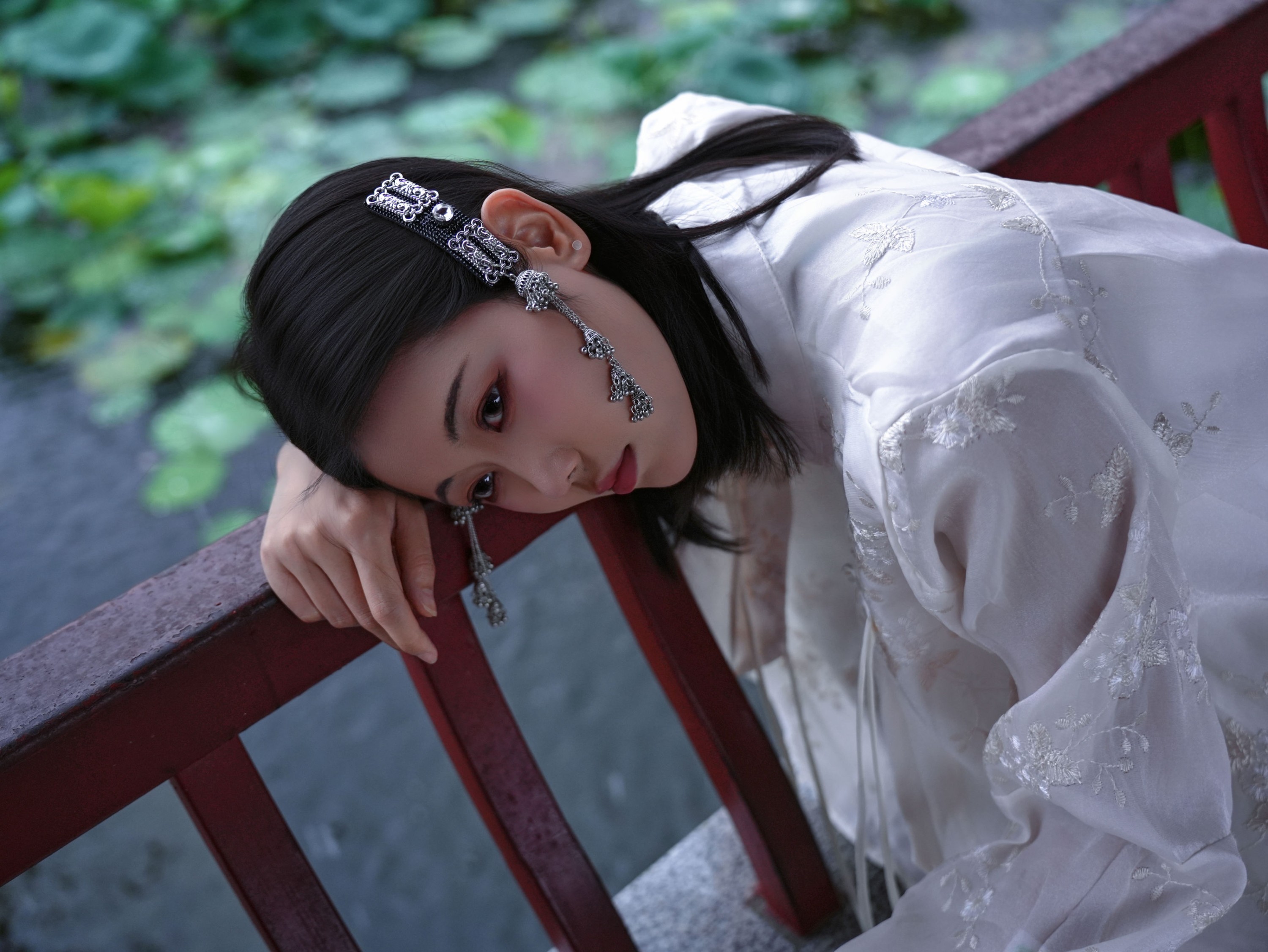 《雨天赏荷》[9P] 插图3