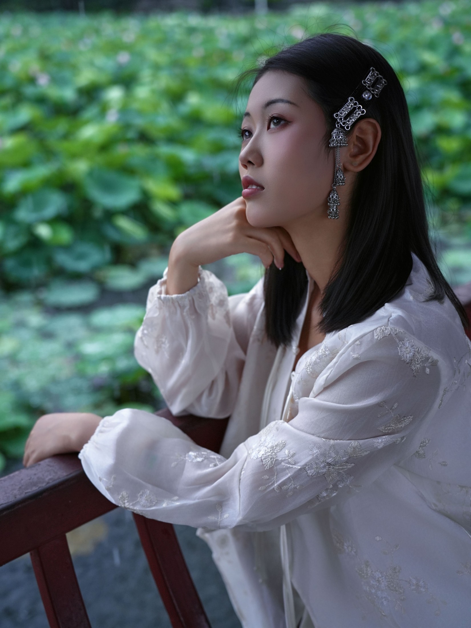 《雨天赏荷》[9P] 插图2