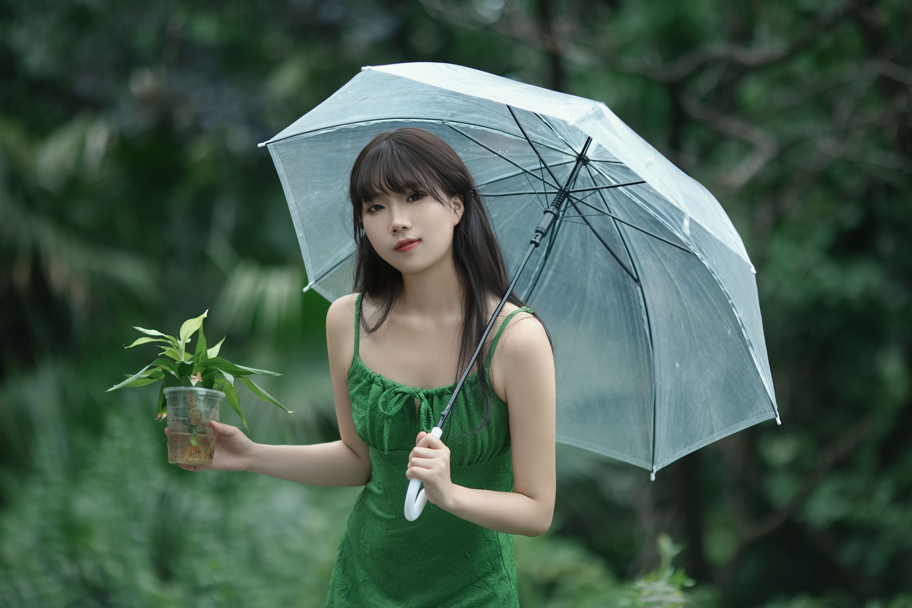《雨季潮湿的森系氛围感写真》[30P] 插图2