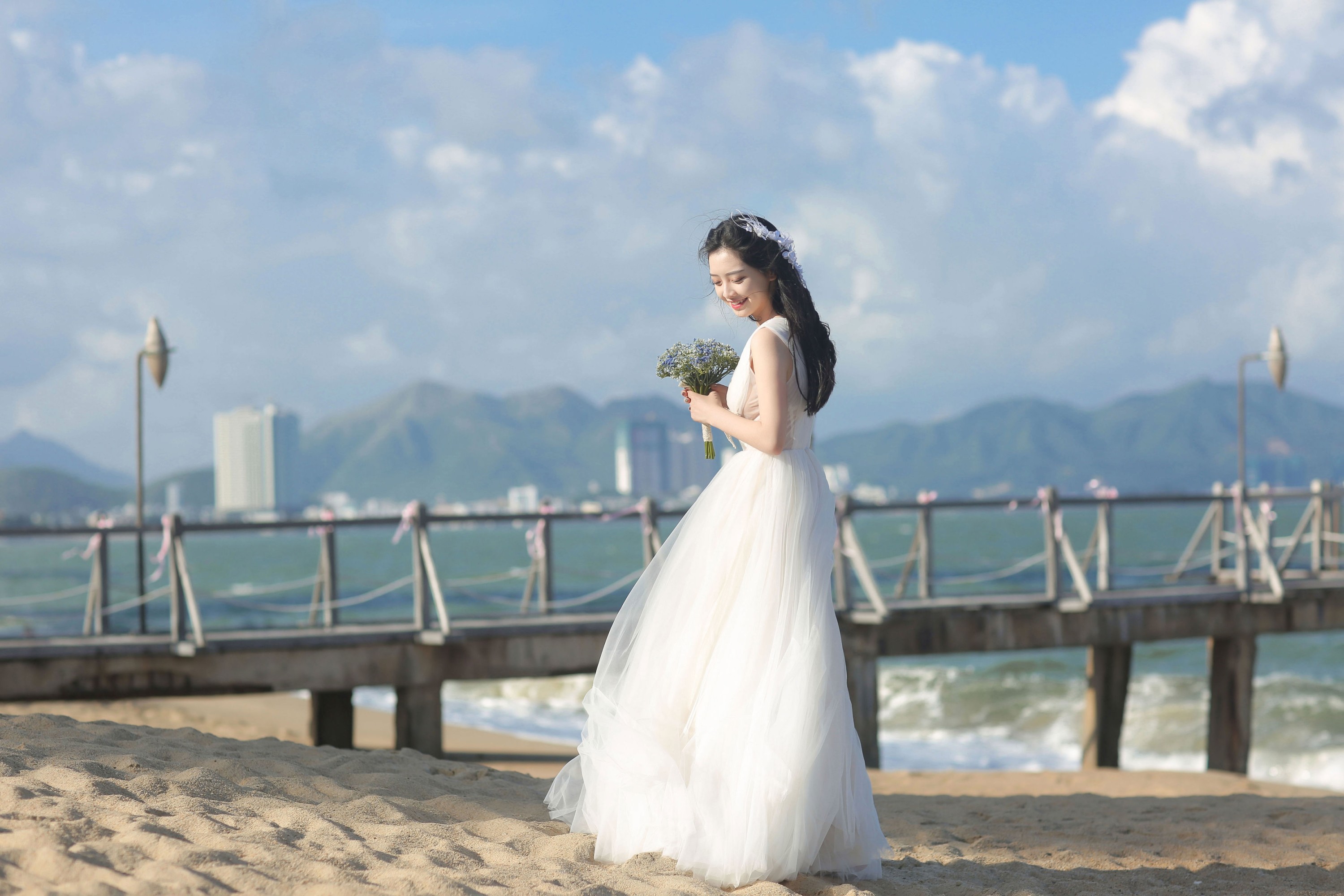 《林深时见鹿，海蓝时见鲸，梦醒时见你》[21P]-66COS
