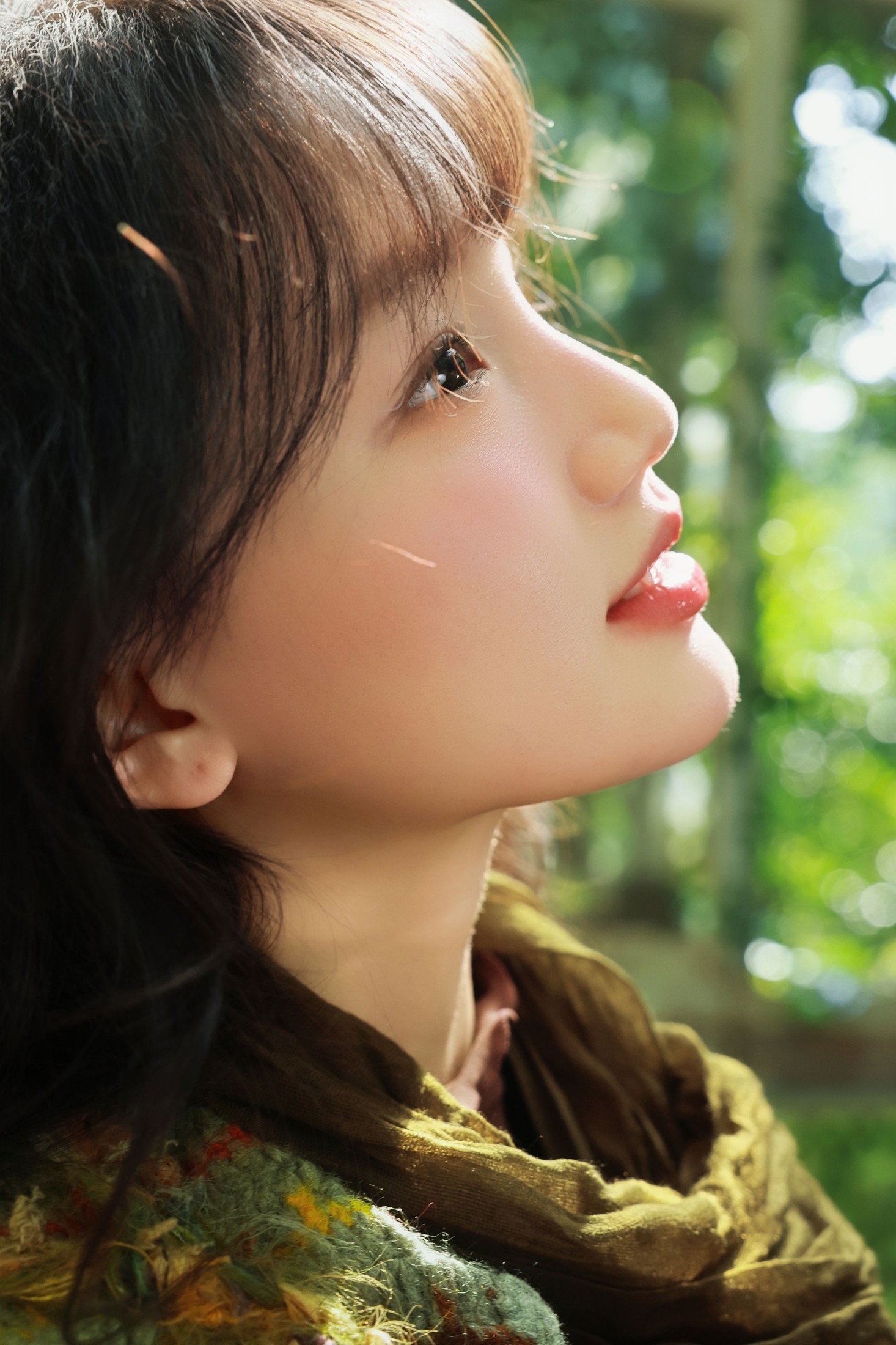 《闯入森林秘境，遇见藏在光影里的童话少女》[10P] 插图2