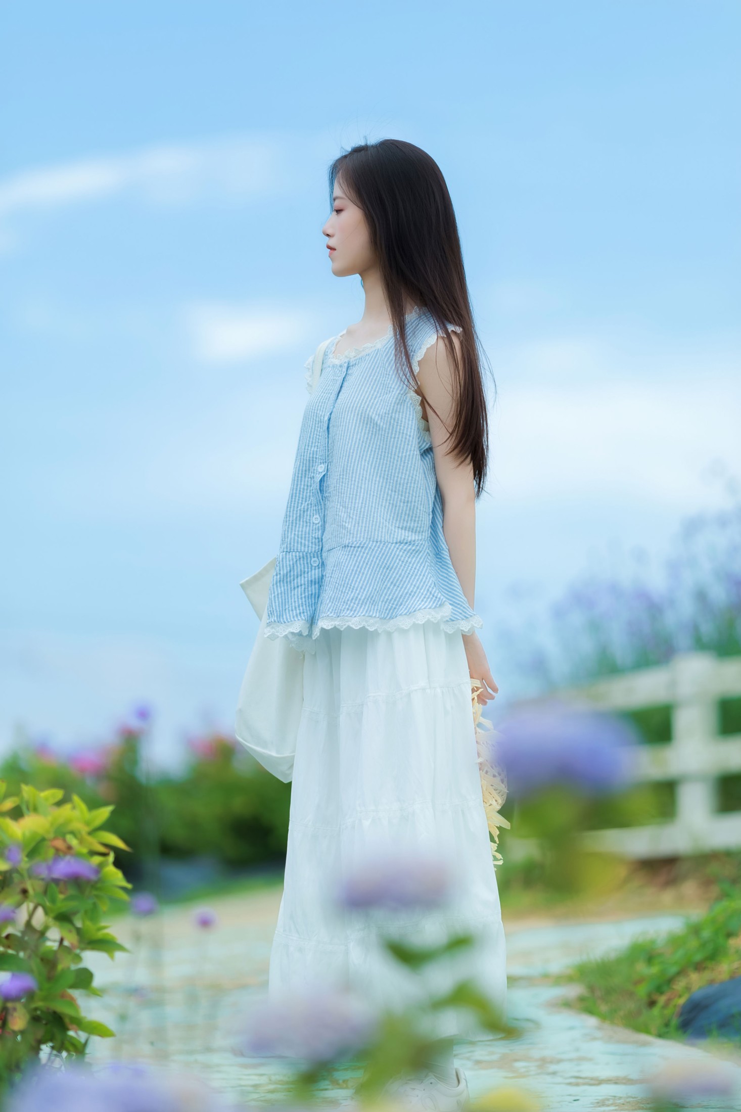 《清透绣球花海氛围感》[23P] 插图4