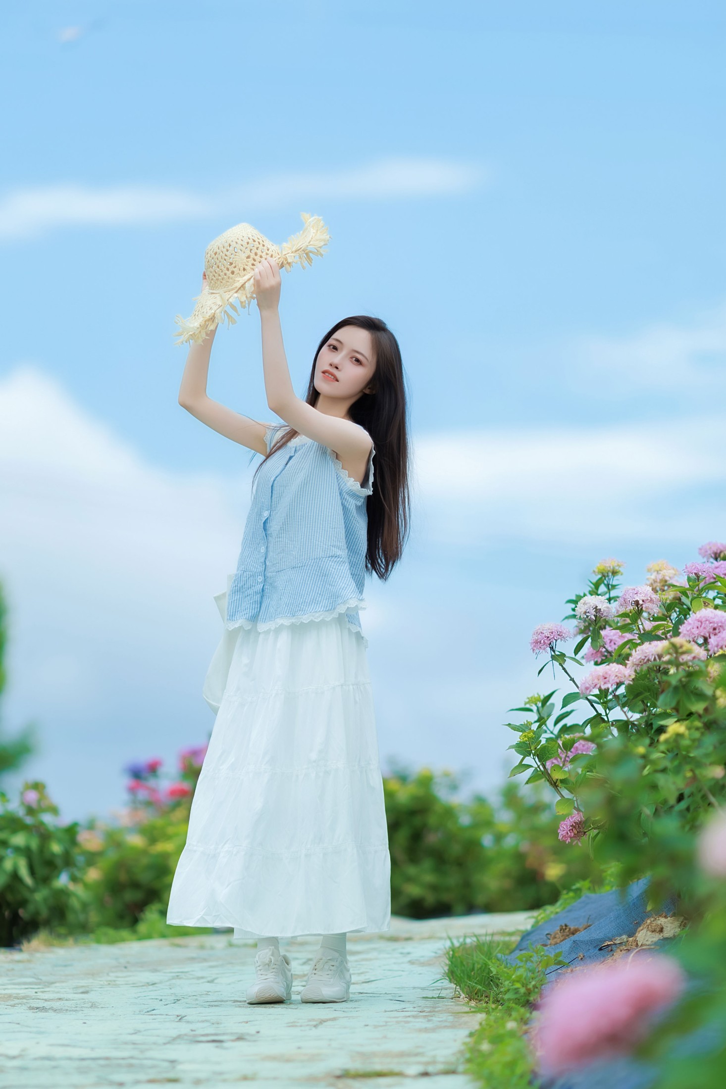 《清透绣球花海氛围感》[23P] 插图3