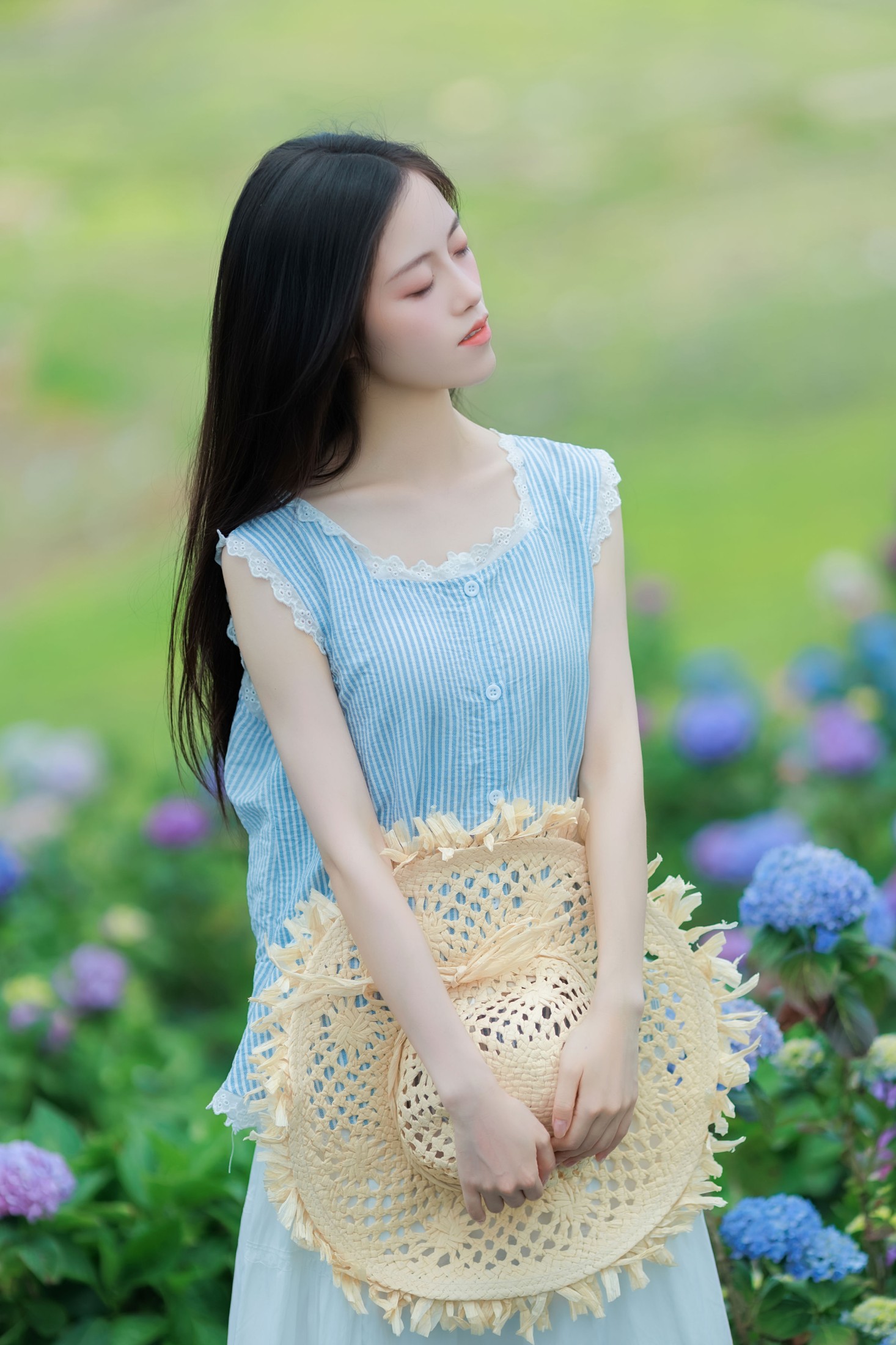《清透绣球花海氛围感》[23P] 插图5