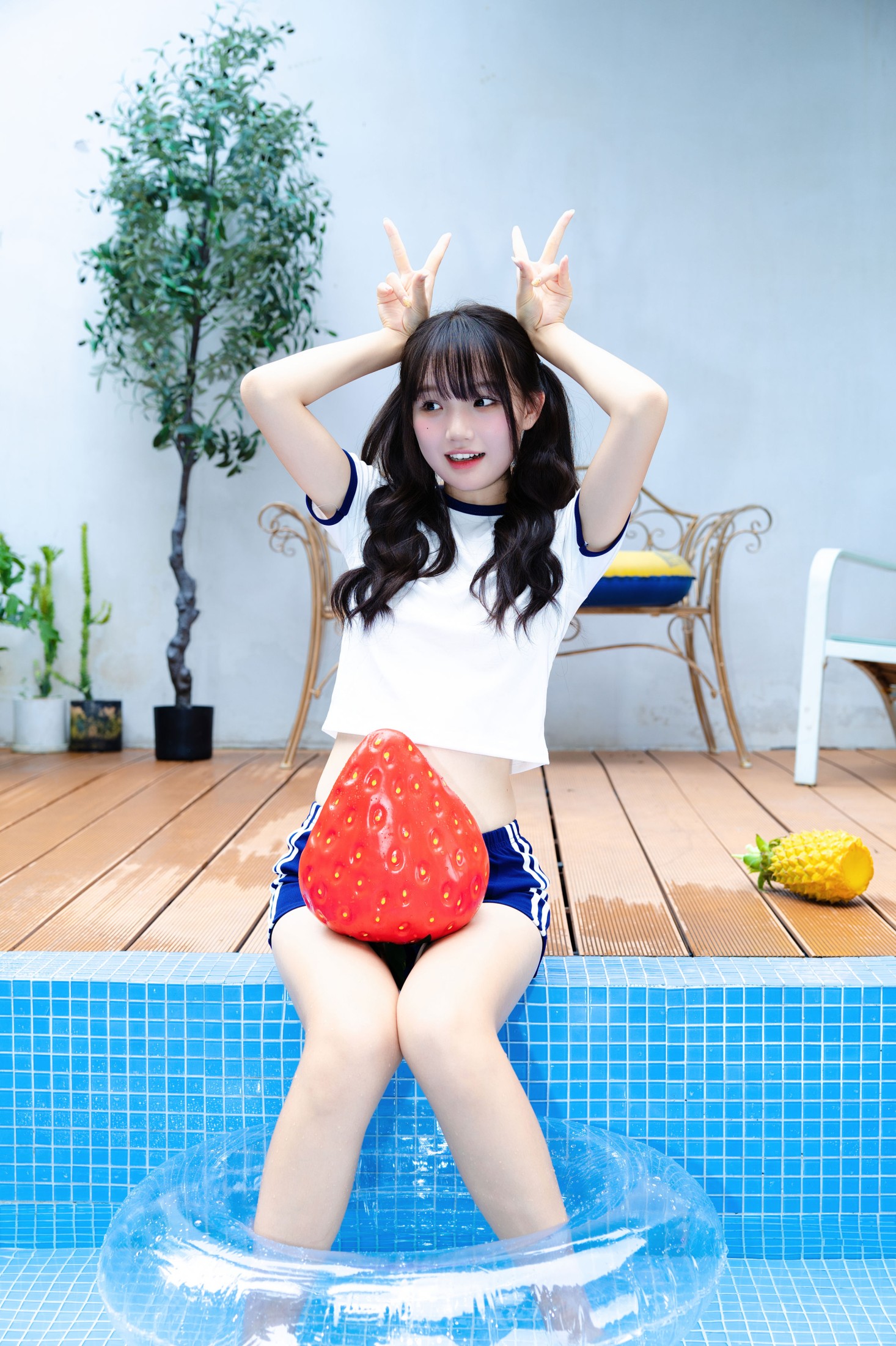 《夏日泳池派对》[21P] 插图5
