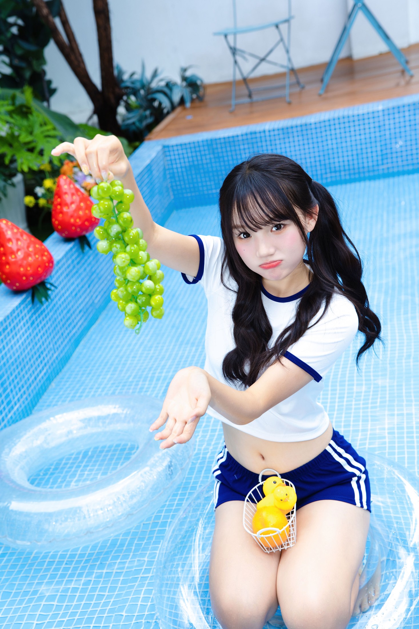 《夏日泳池派对》[21P] 插图4