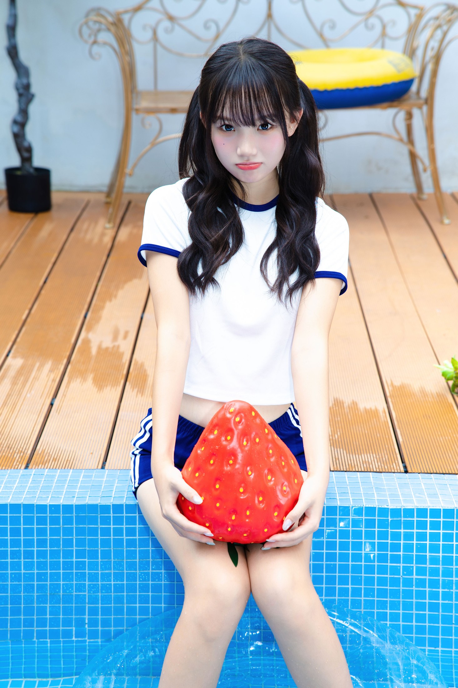 《夏日泳池派对》[21P] 插图2