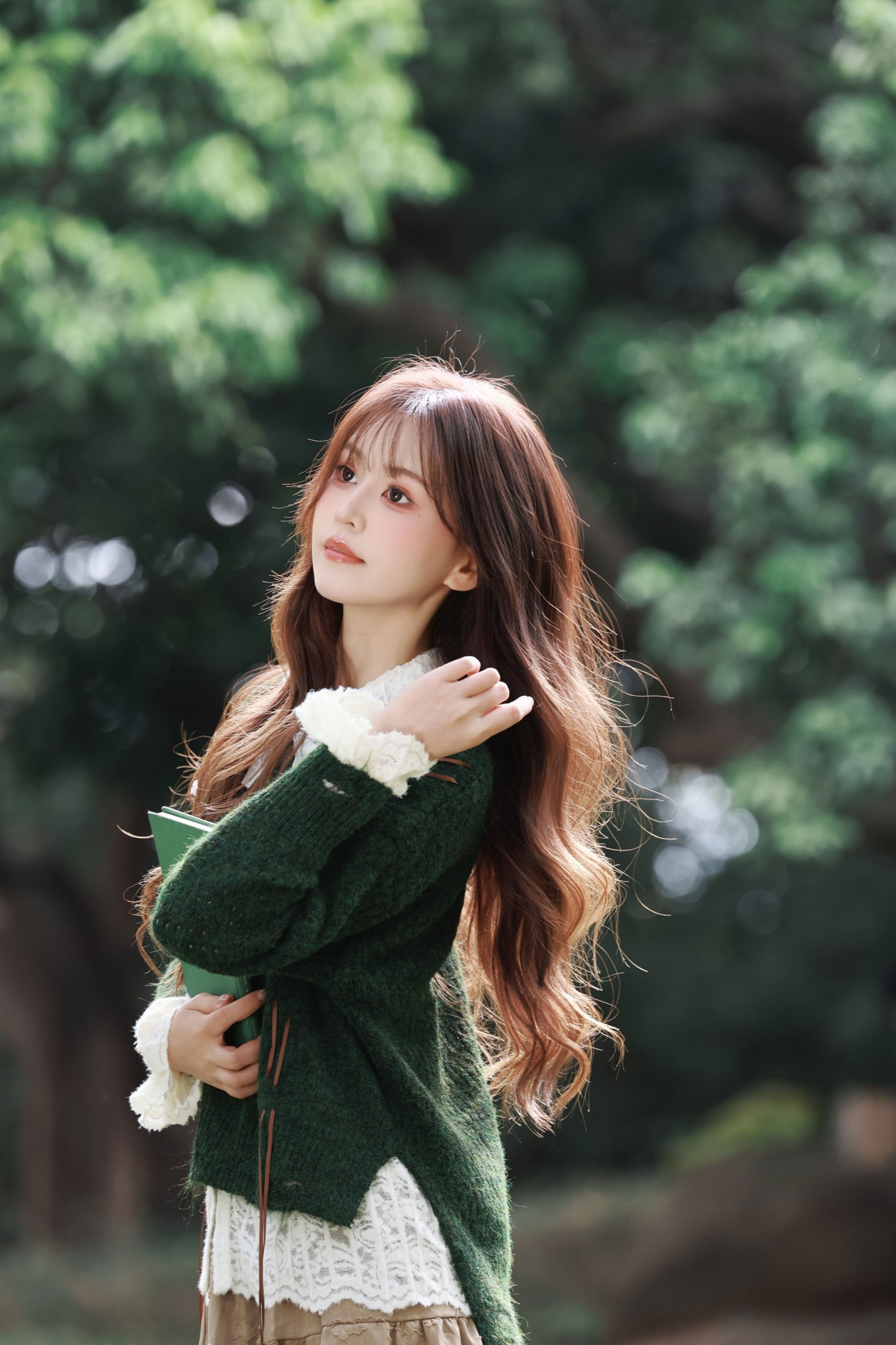 《把春日的温柔，写进森林的书页里》[11P] 插图2