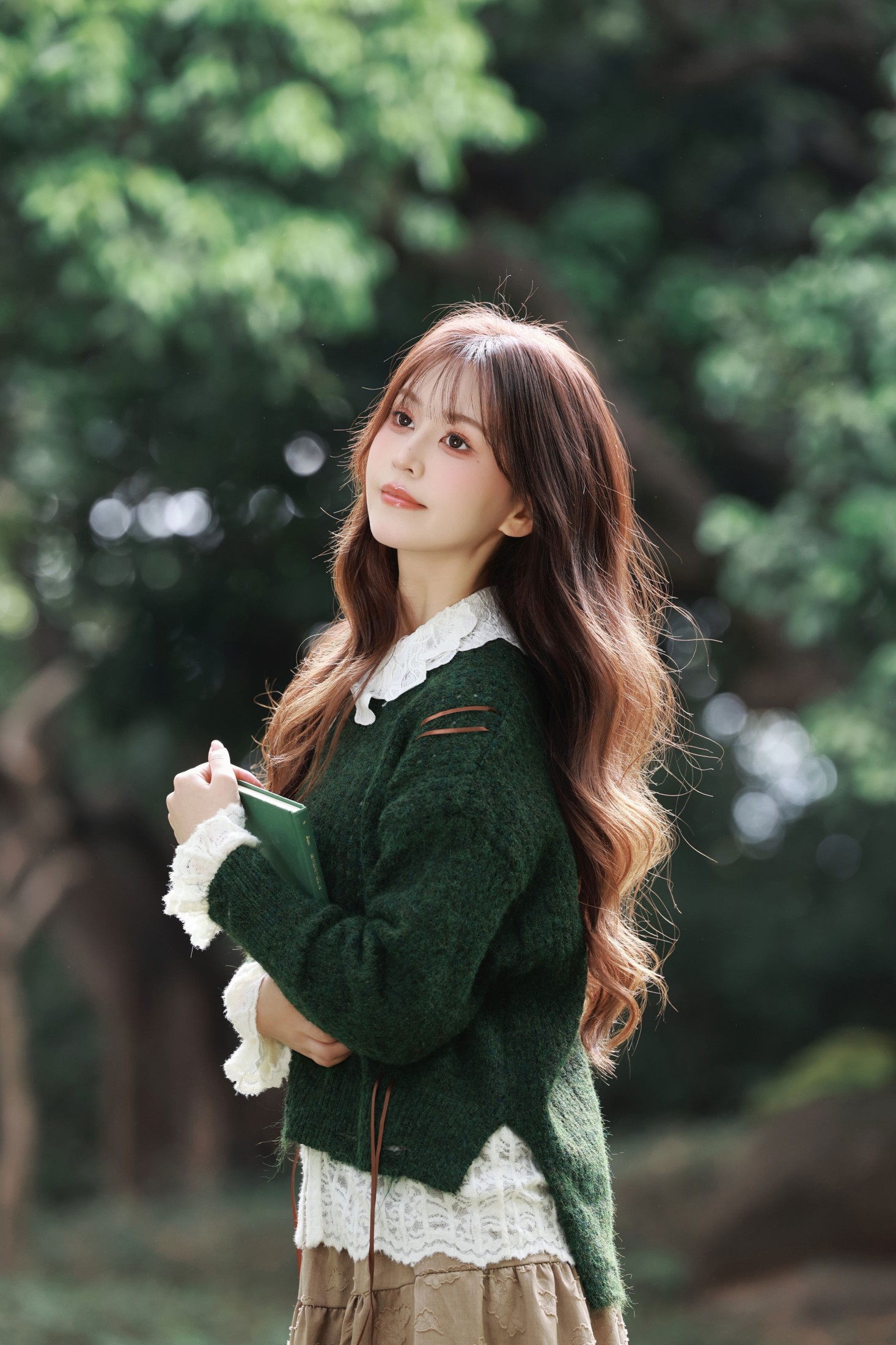 《把春日的温柔，写进森林的书页里》[11P] 插图3