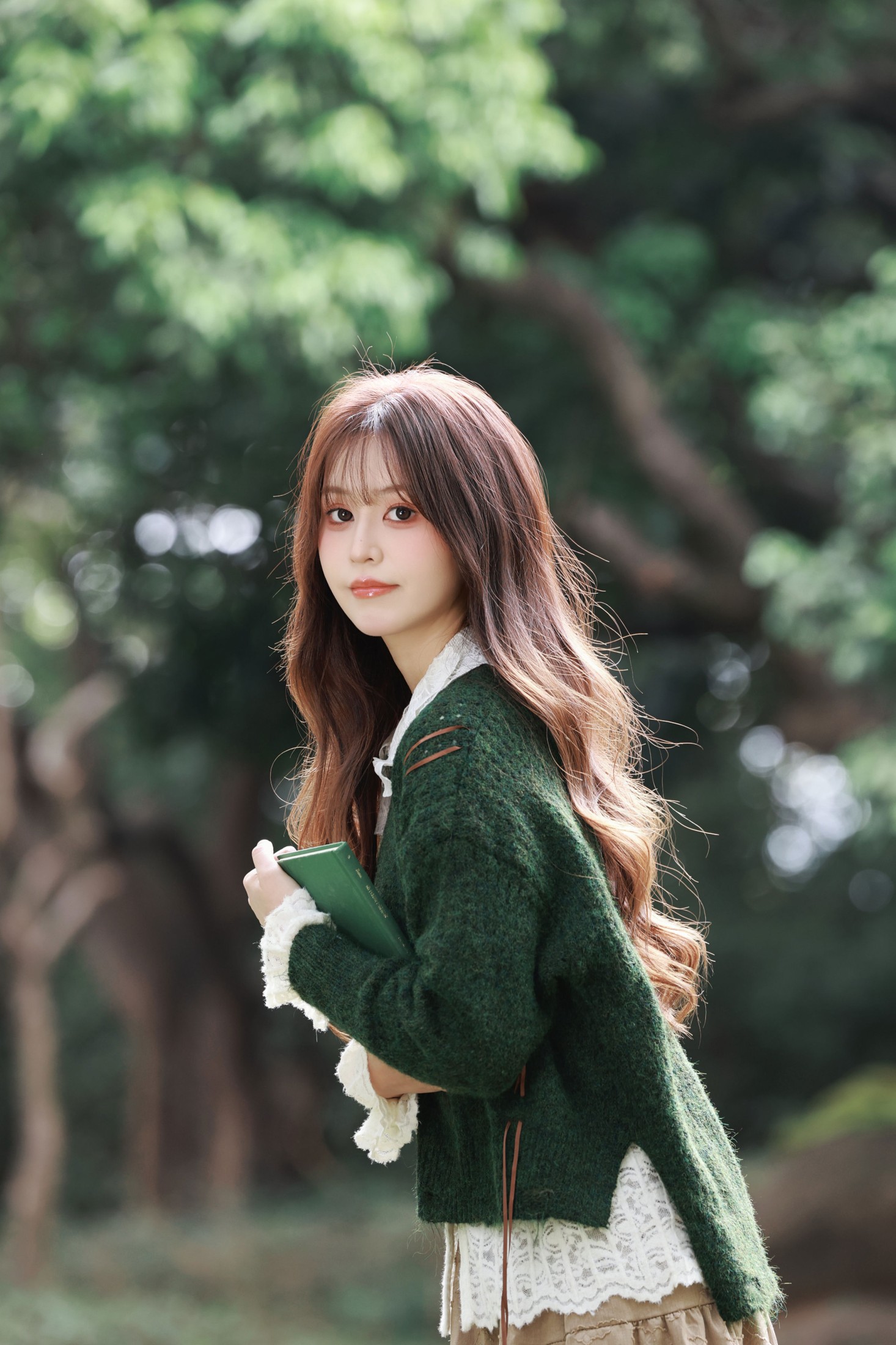 《把春日的温柔，写进森林的书页里》[11P] 插图4