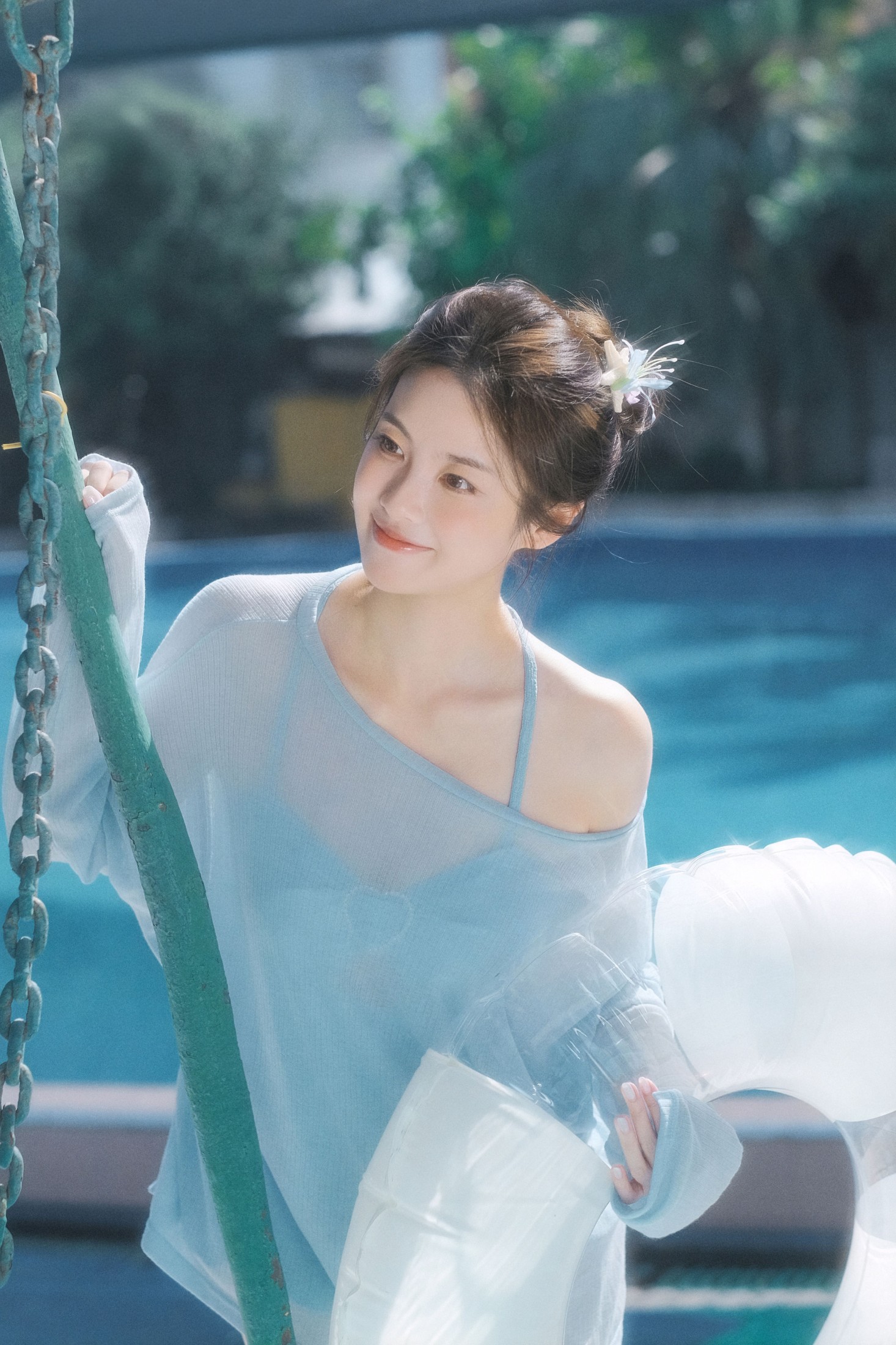 《夏日溺于蓝》[24P]-66COS